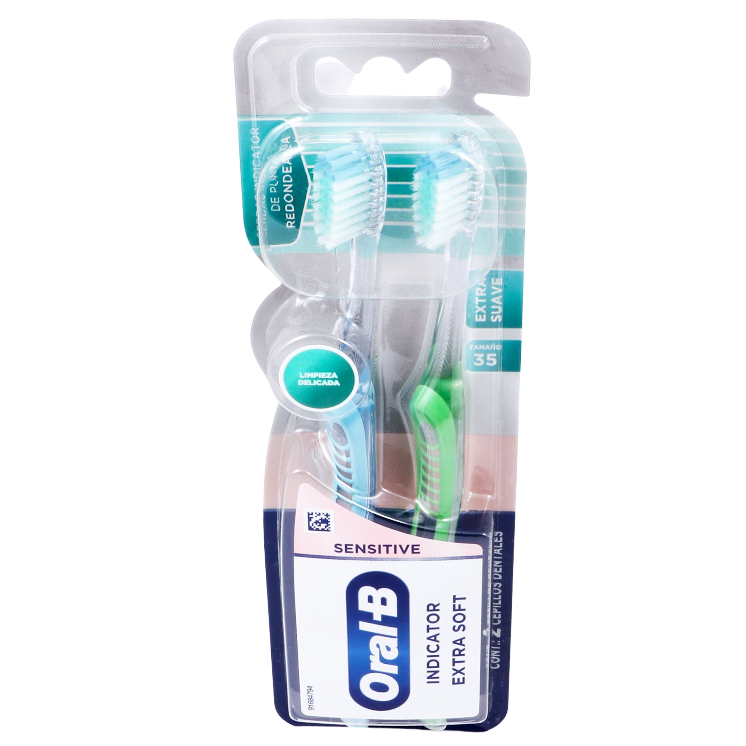 Cepillo Dental Oral-B Indic Extra Soft Con 2-3