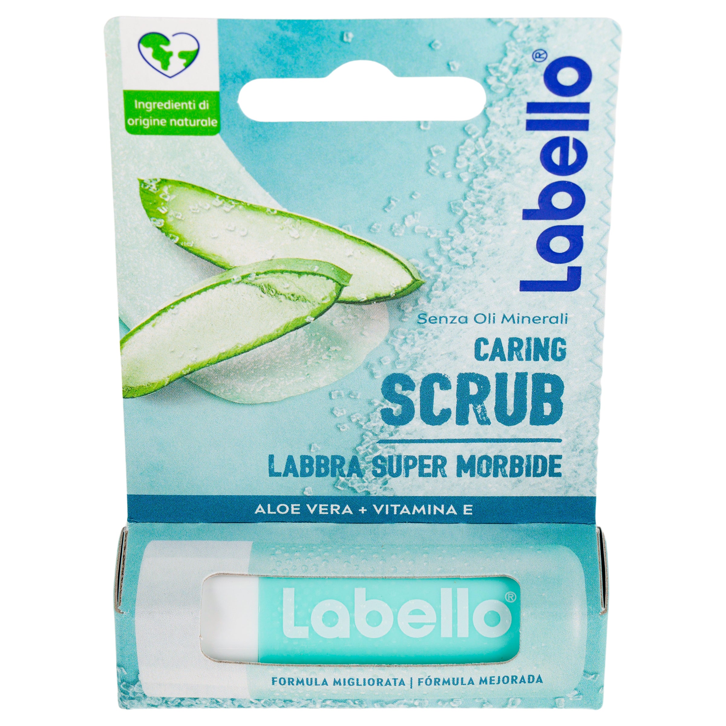 Pomada Labial Labello 2 En 1 Aloe Vera 4.8 Gramos-3