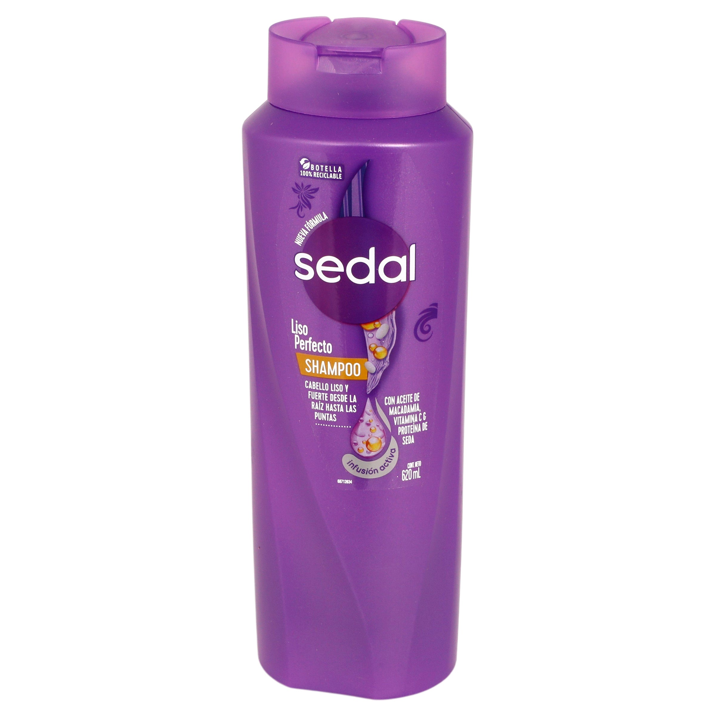 Shampoo Sedal Liso Perfecto 620 Ml