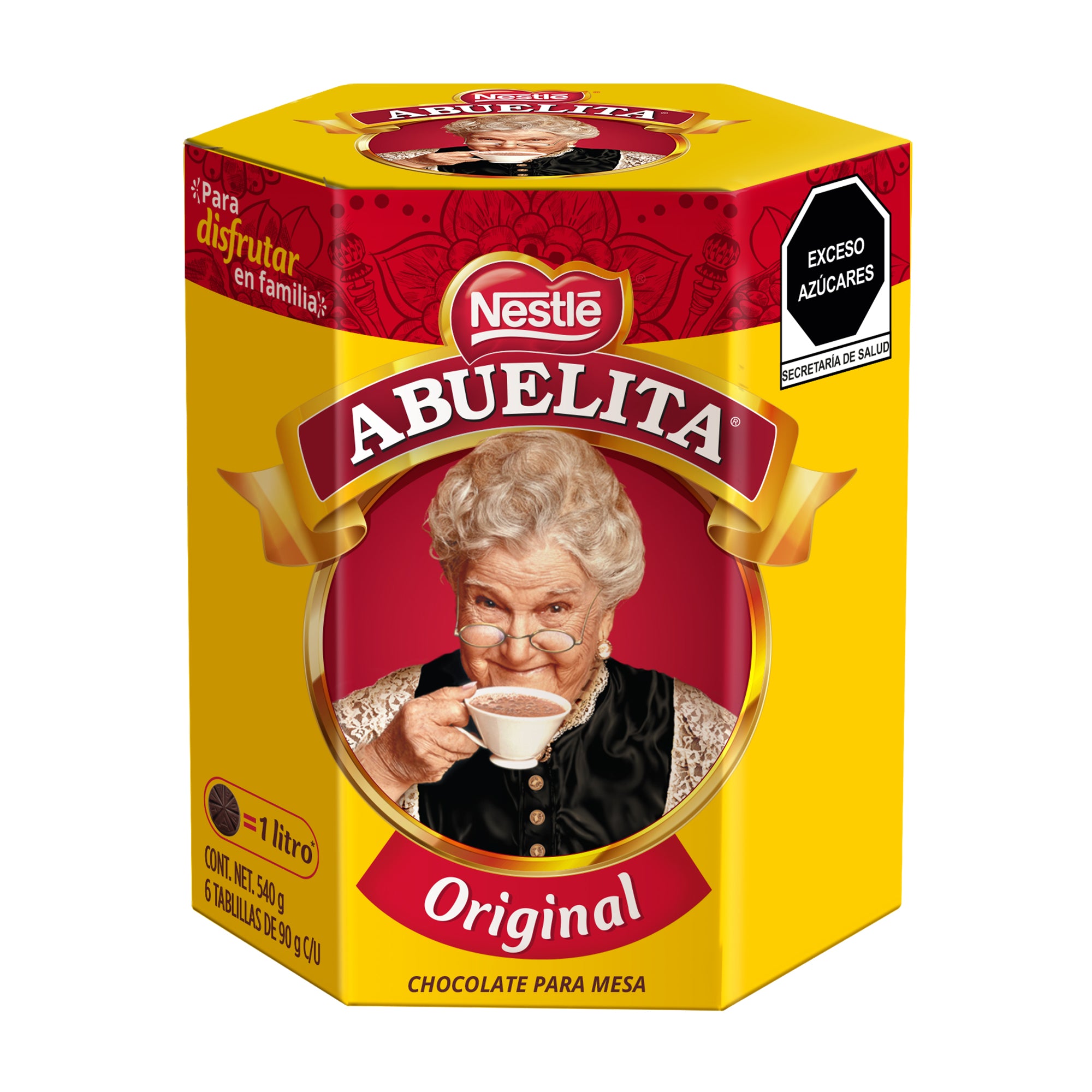 Chocolate Abuelita Paquete-3