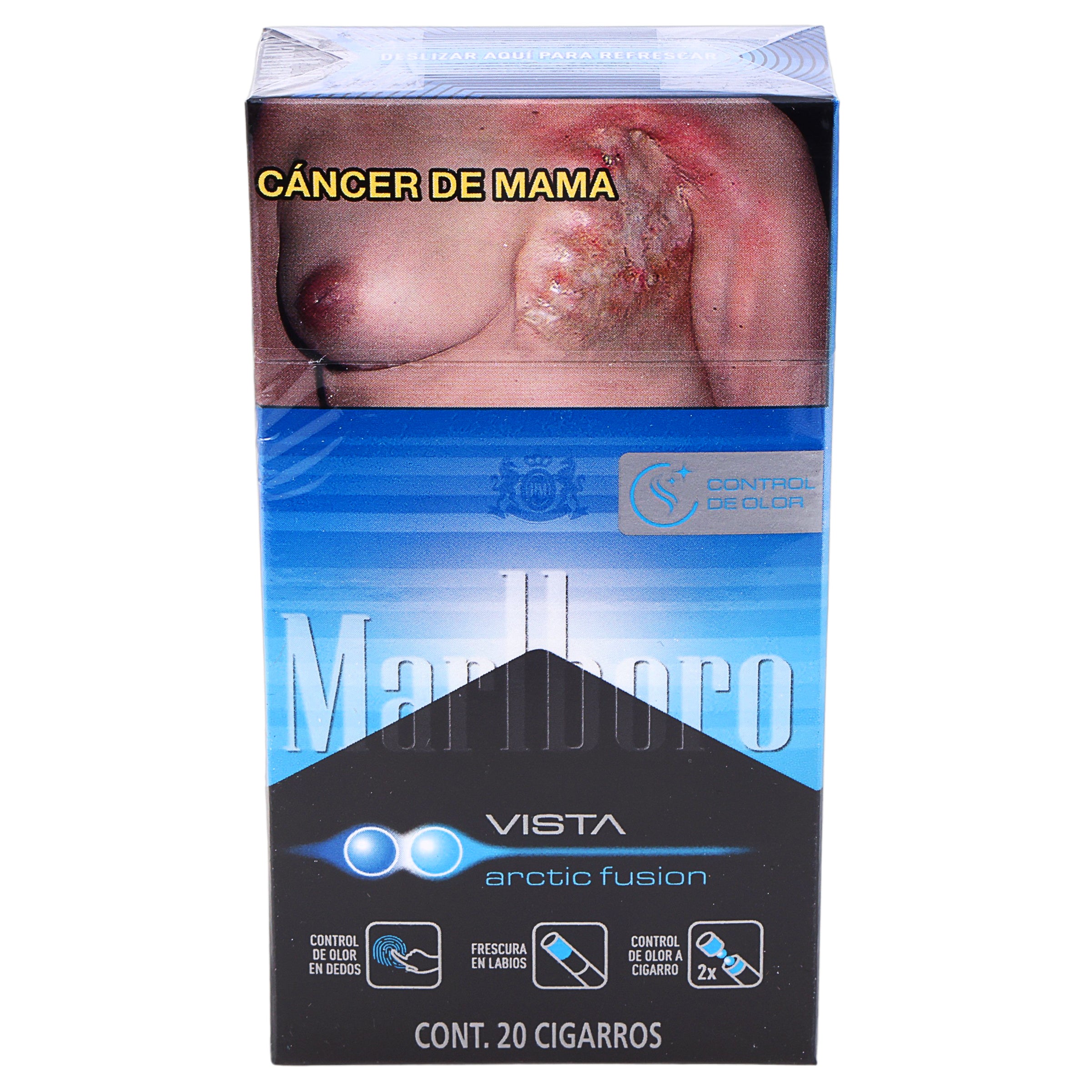 Malboro Vista Arctic Fusion Con 20 Piezas-3