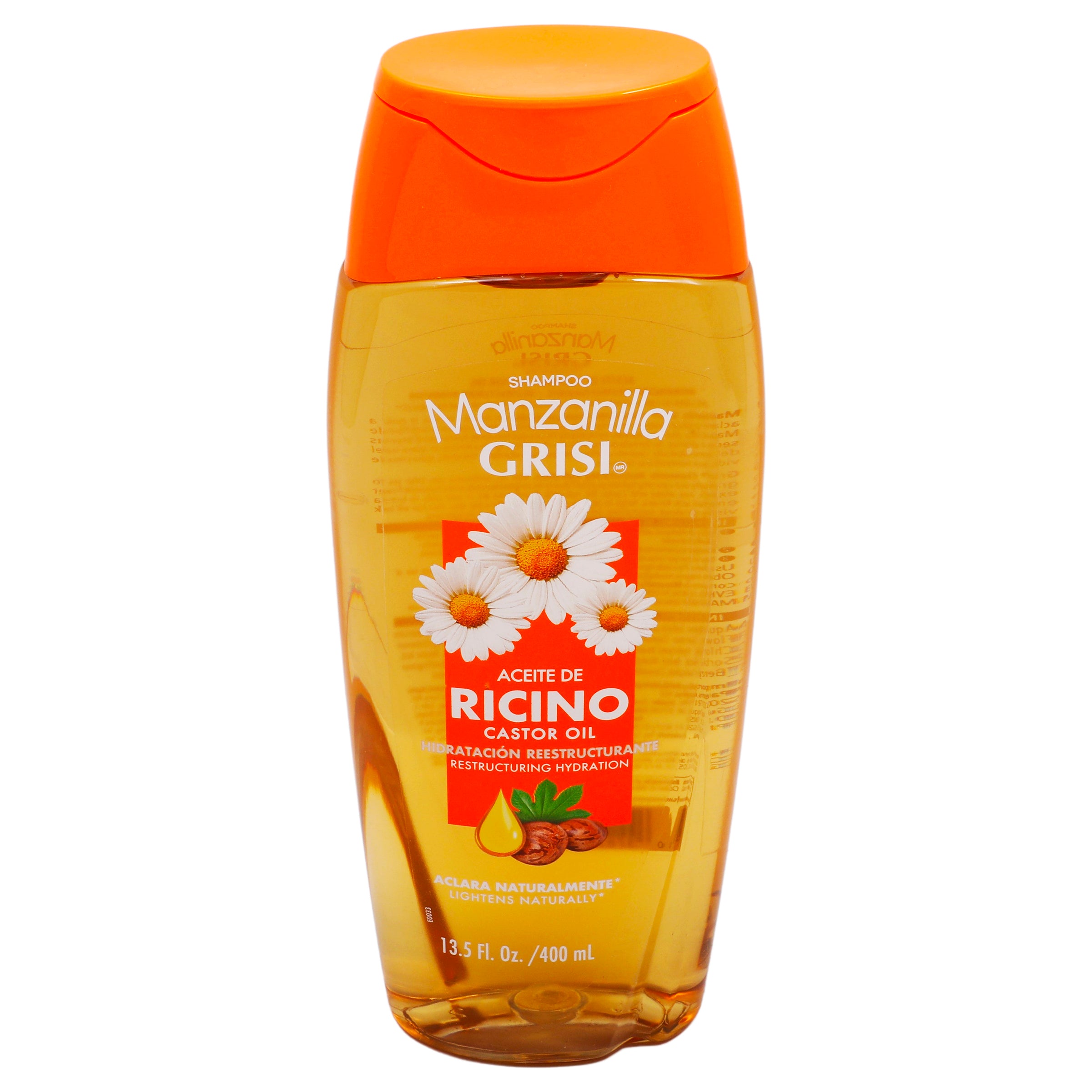 Shampoo Grisi Mznilla Ac Argan 400 Ml