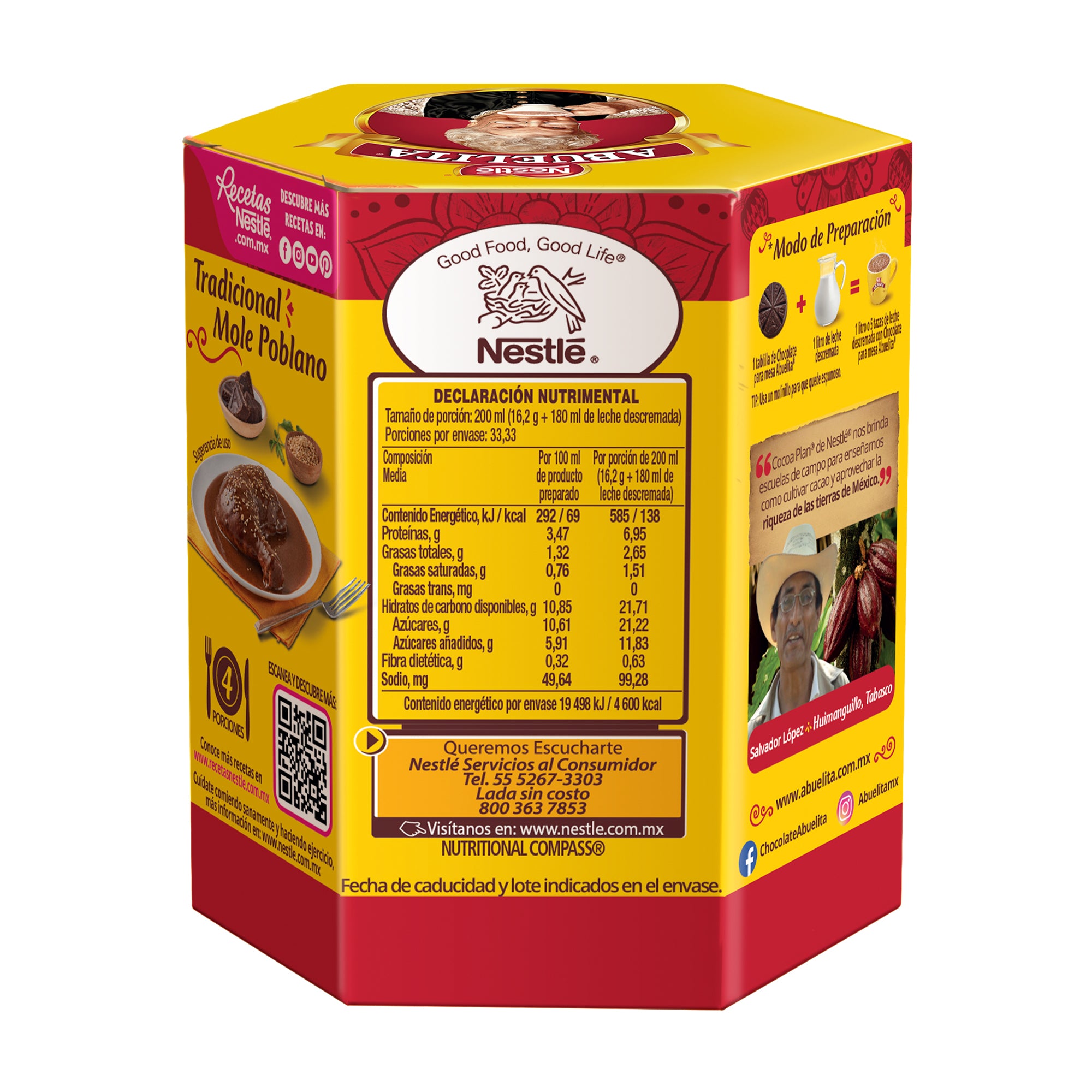 Chocolate Abuelita Paquete-4