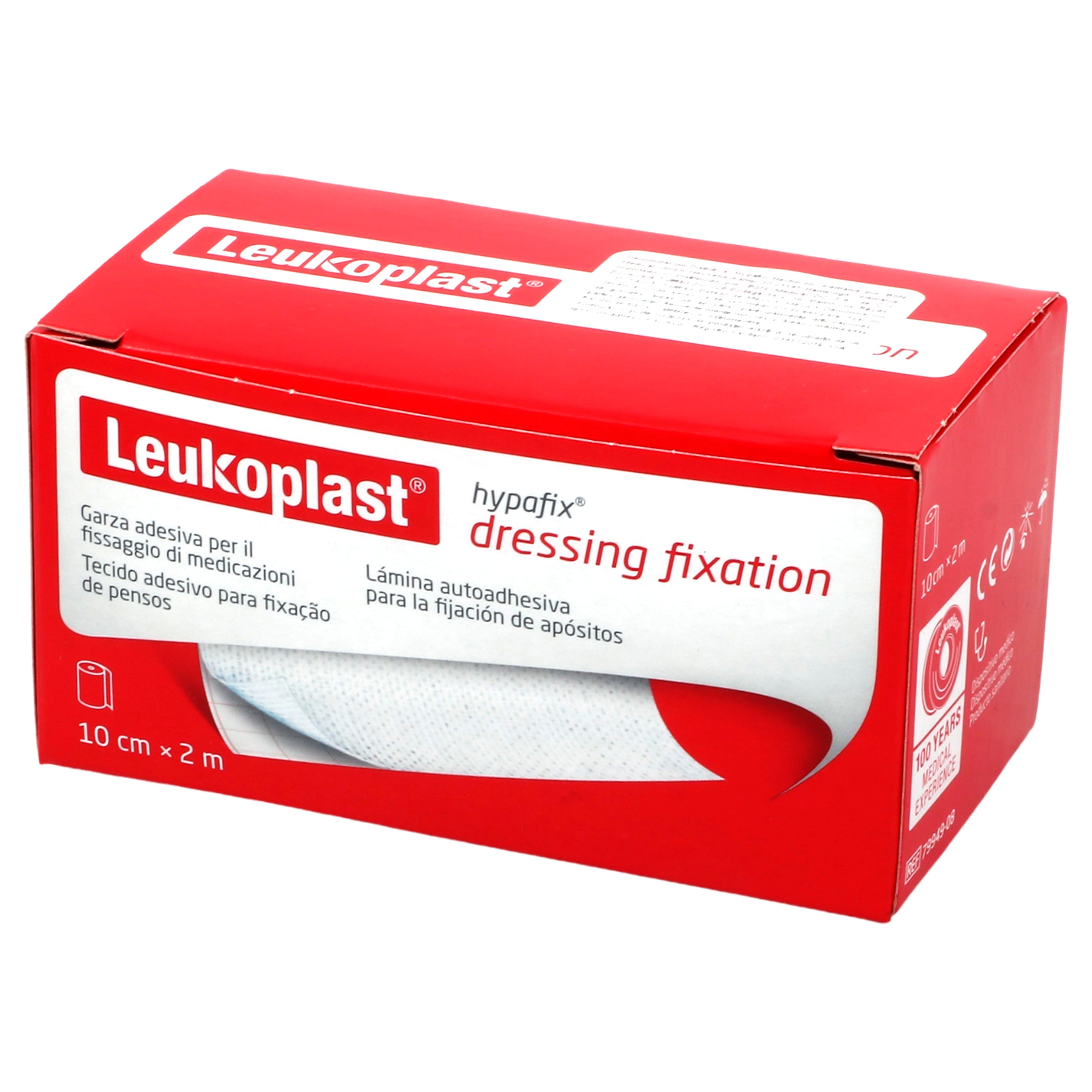 Leukoplast Fijador Aposito Hypafix 10 Cm X 2M-4