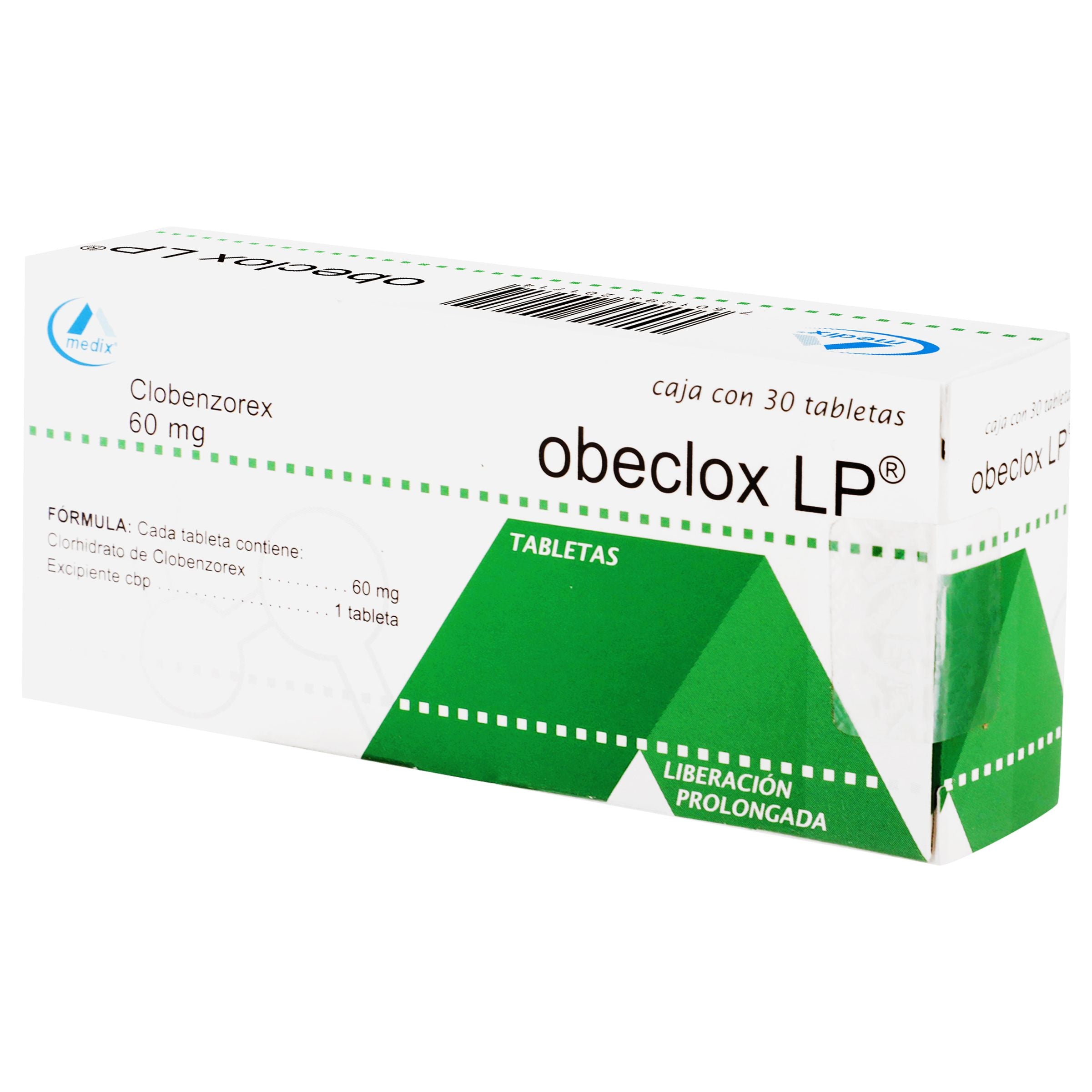 Obeclox Lp 60 Mg Con 30 Tabletas-3
