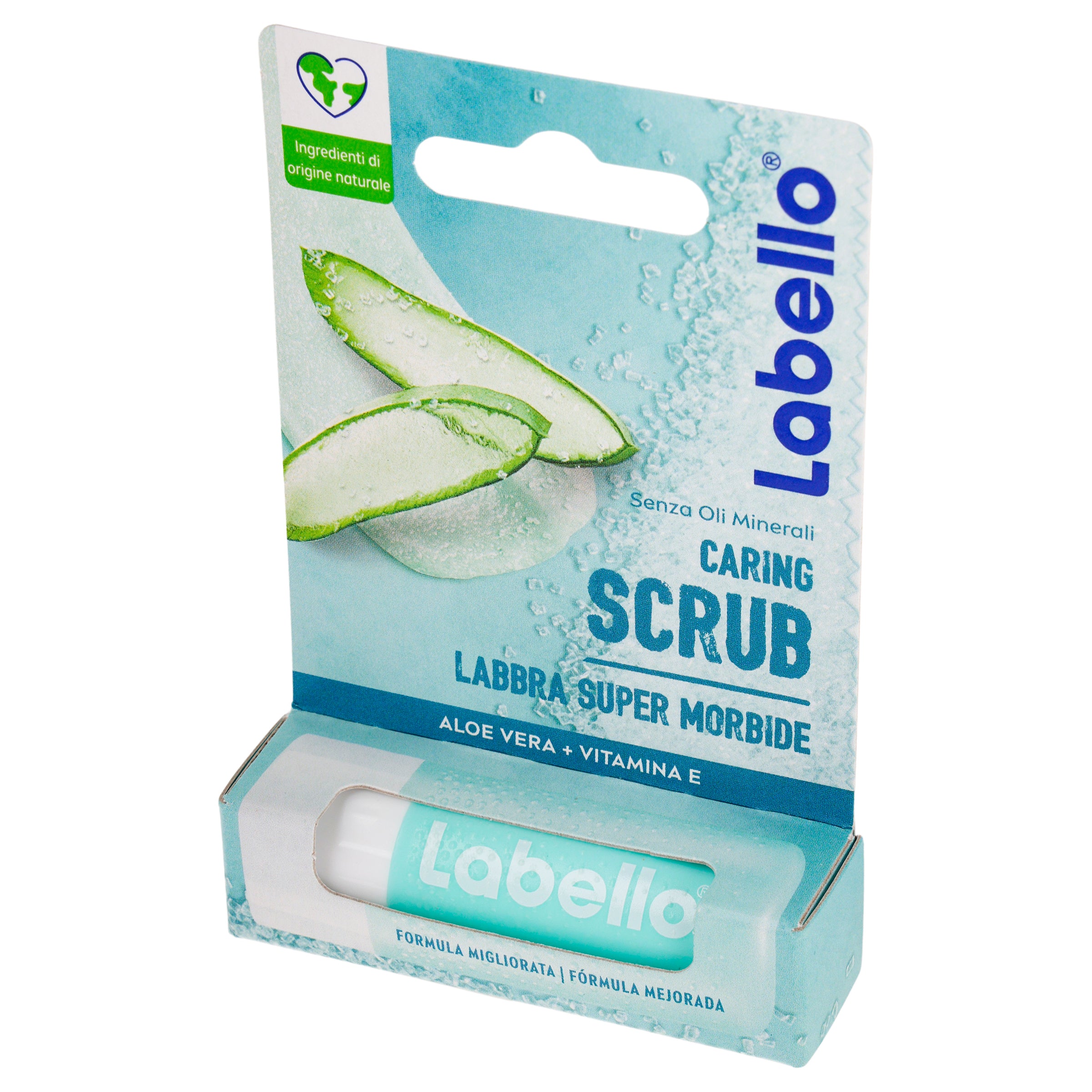 Pomada Labial Labello 2 En 1 Aloe Vera 4.8 Gramos-4