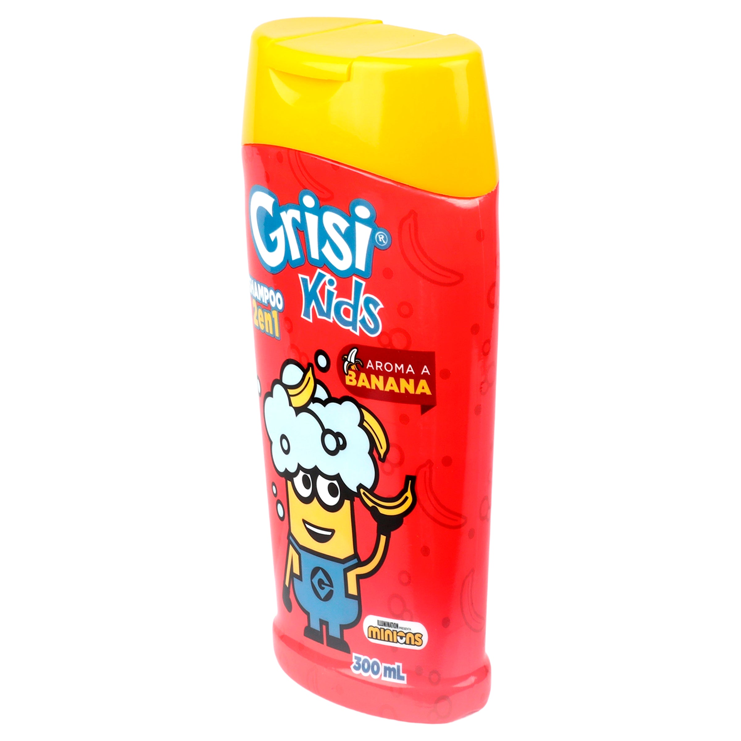 Shampoo Grisi Kids Minions 2En1 300Ml-3