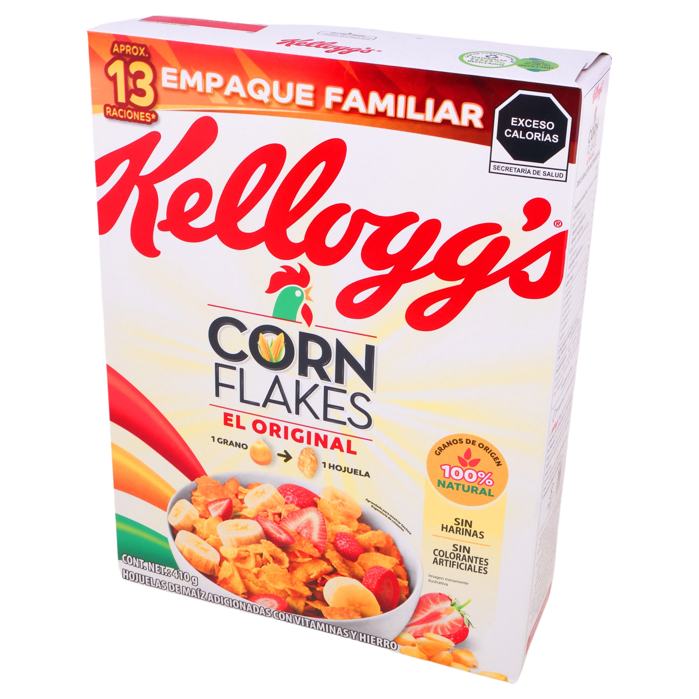 Cereal Kelloggs Corn Flakes 410 Gr-4