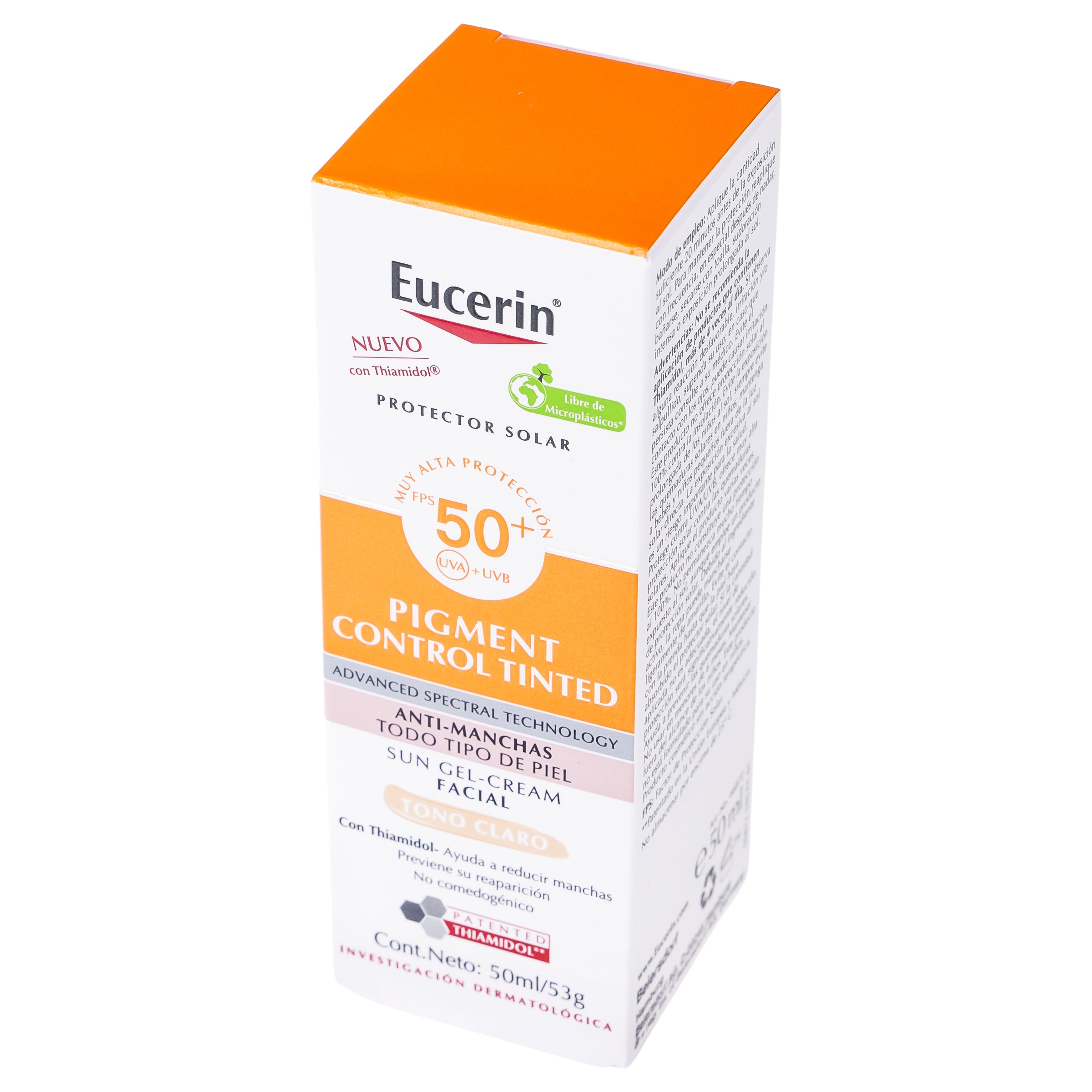 Bloqueador Eucerin Tono Claro Fps 50+ 50 Ml-4