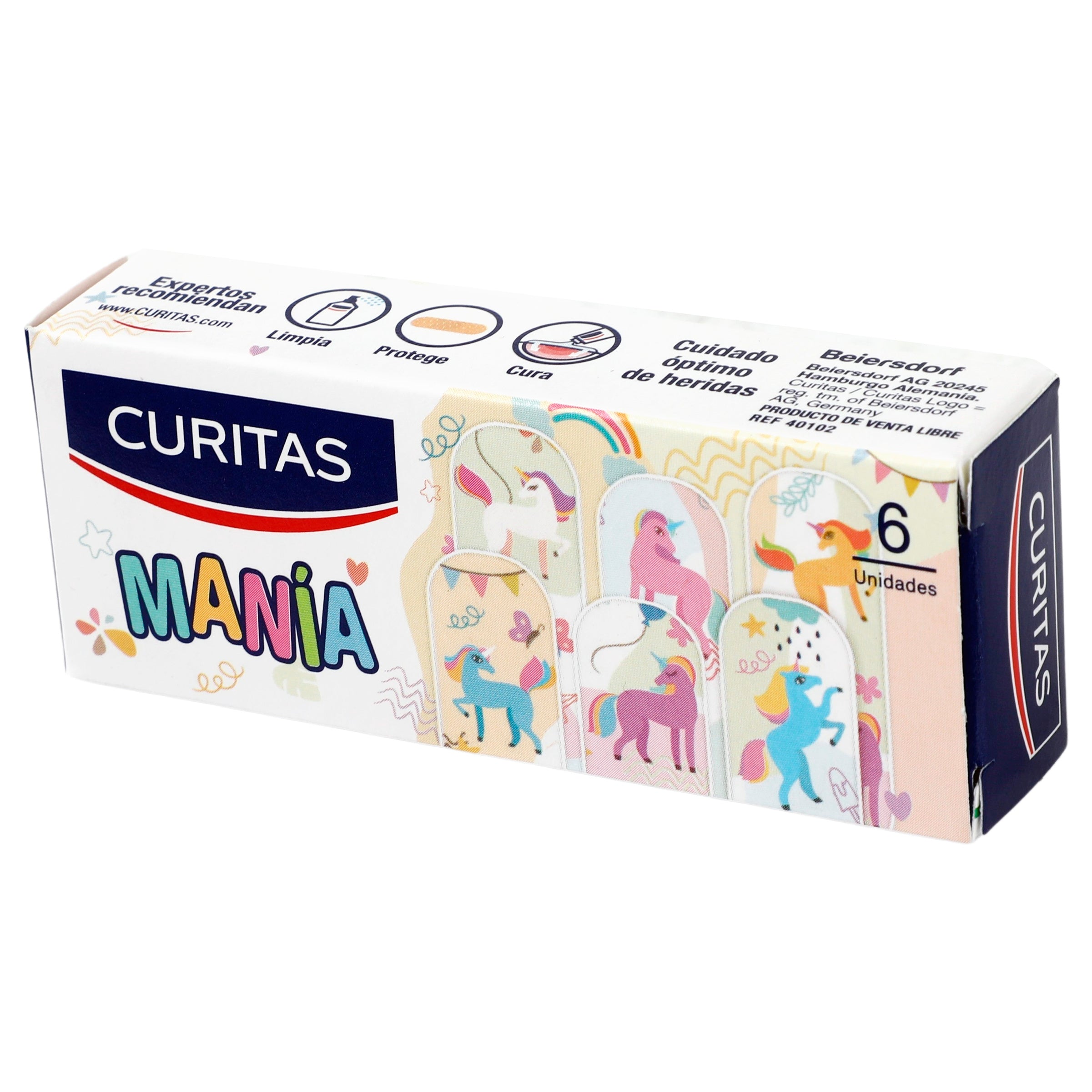 Curitas Mania Con 6 Pz-4
