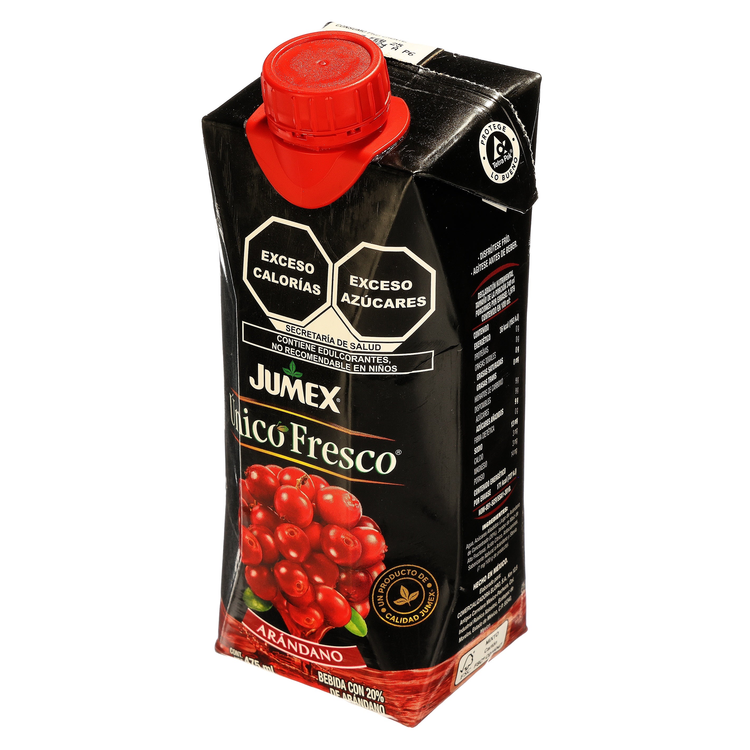 Unico Fresco Arandano 475 Ml-4