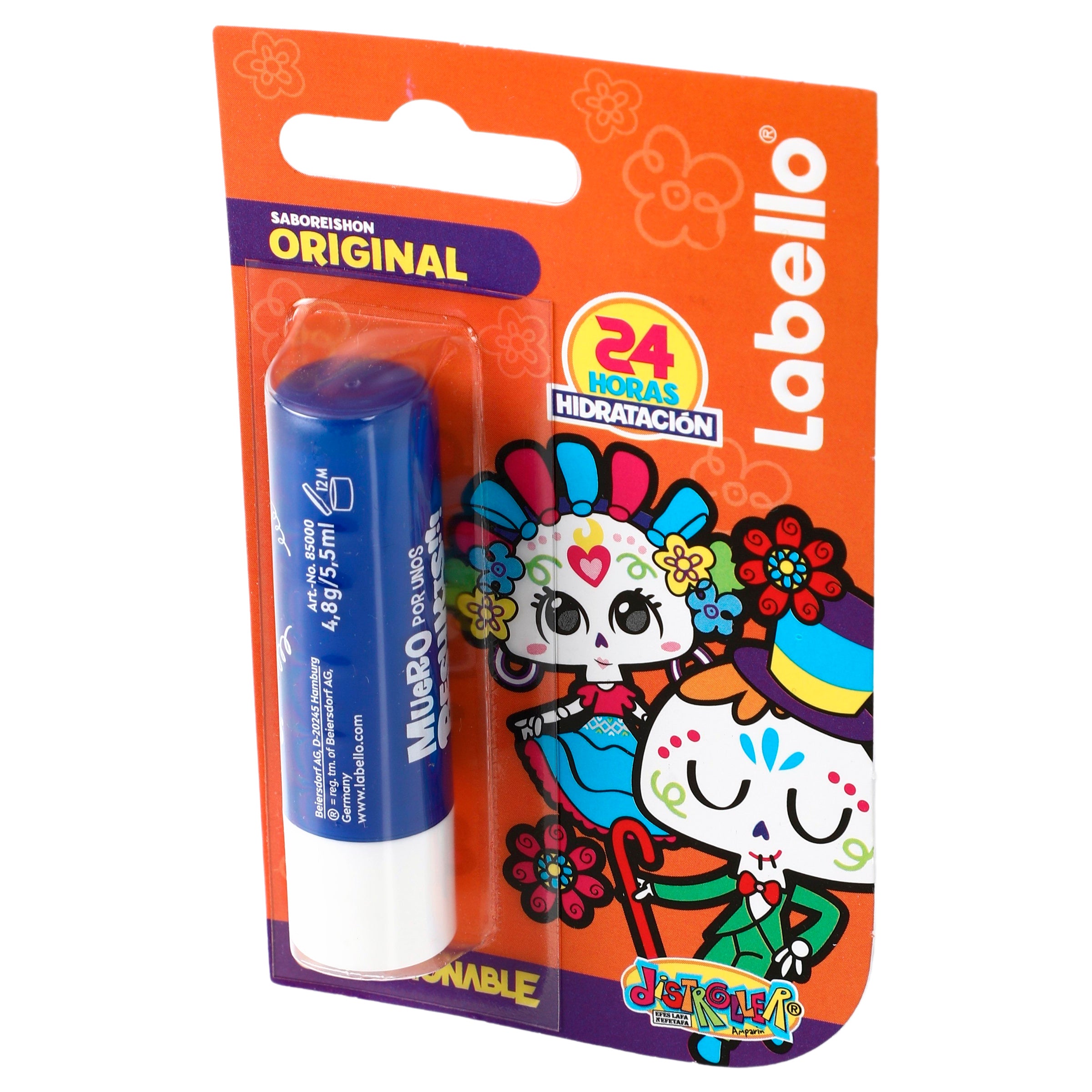 Protector Labial Labello Distrol Orig 4.8 G-4