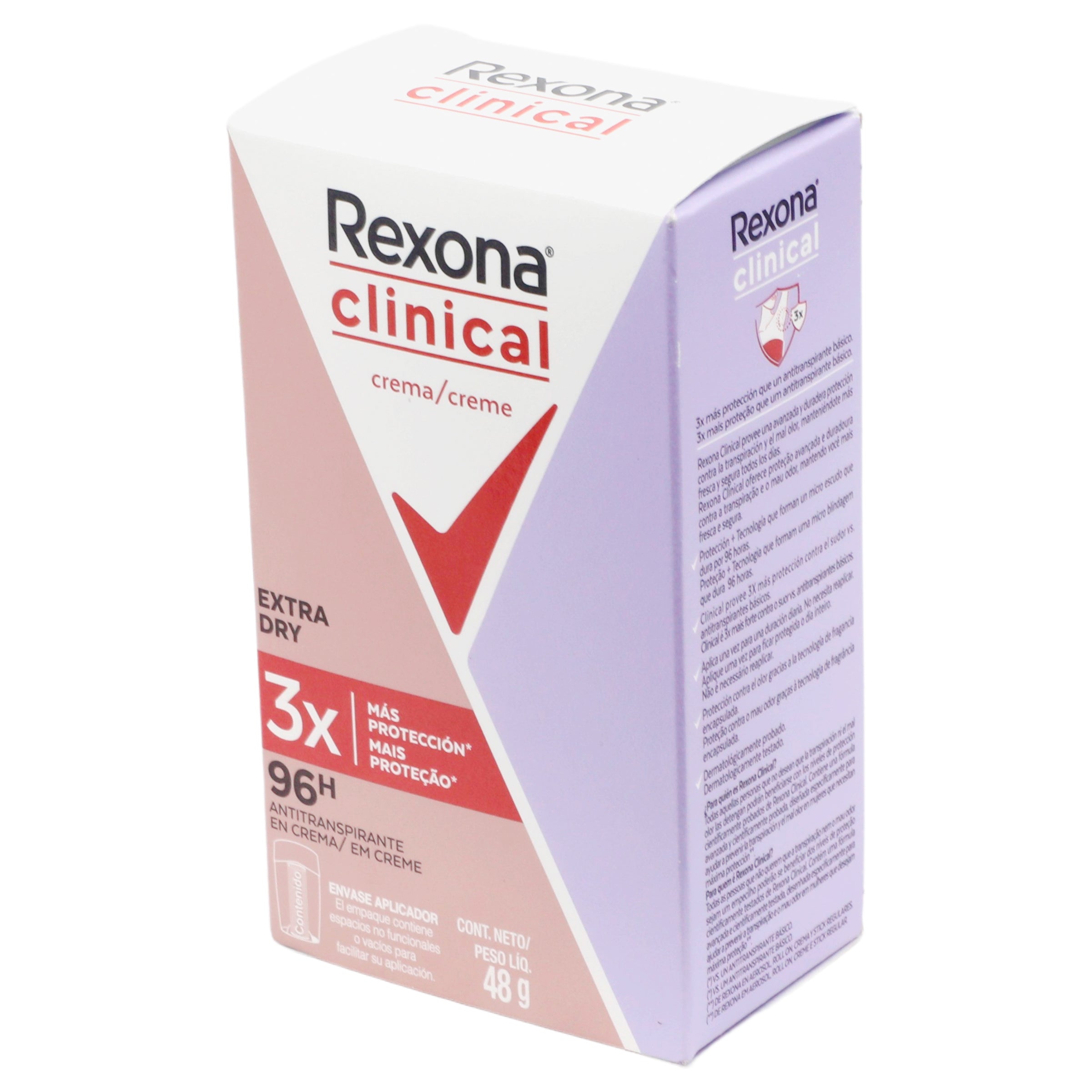 Desodorante Rex Wom Clinical Exdry 48 G-3