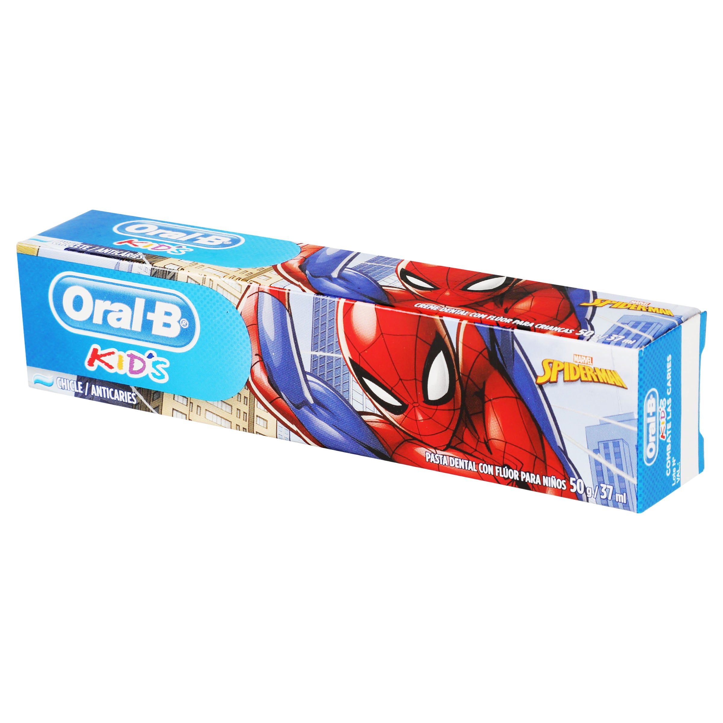 Crema Dental Oral-B Kids Spider-Man 50 Gramos-3