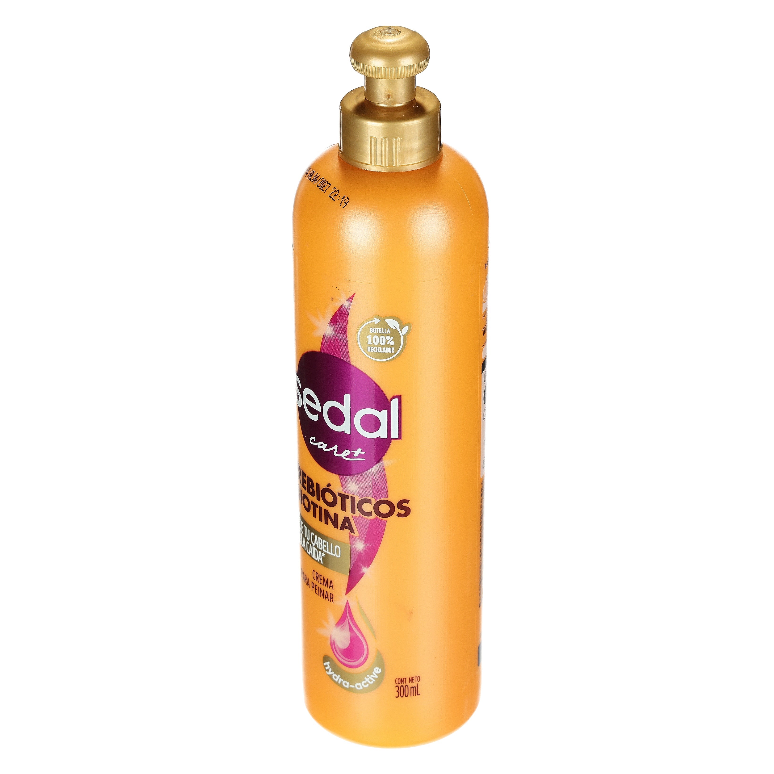 Crema Sedal Para Peinar Preb+Biotin 300Ml-4