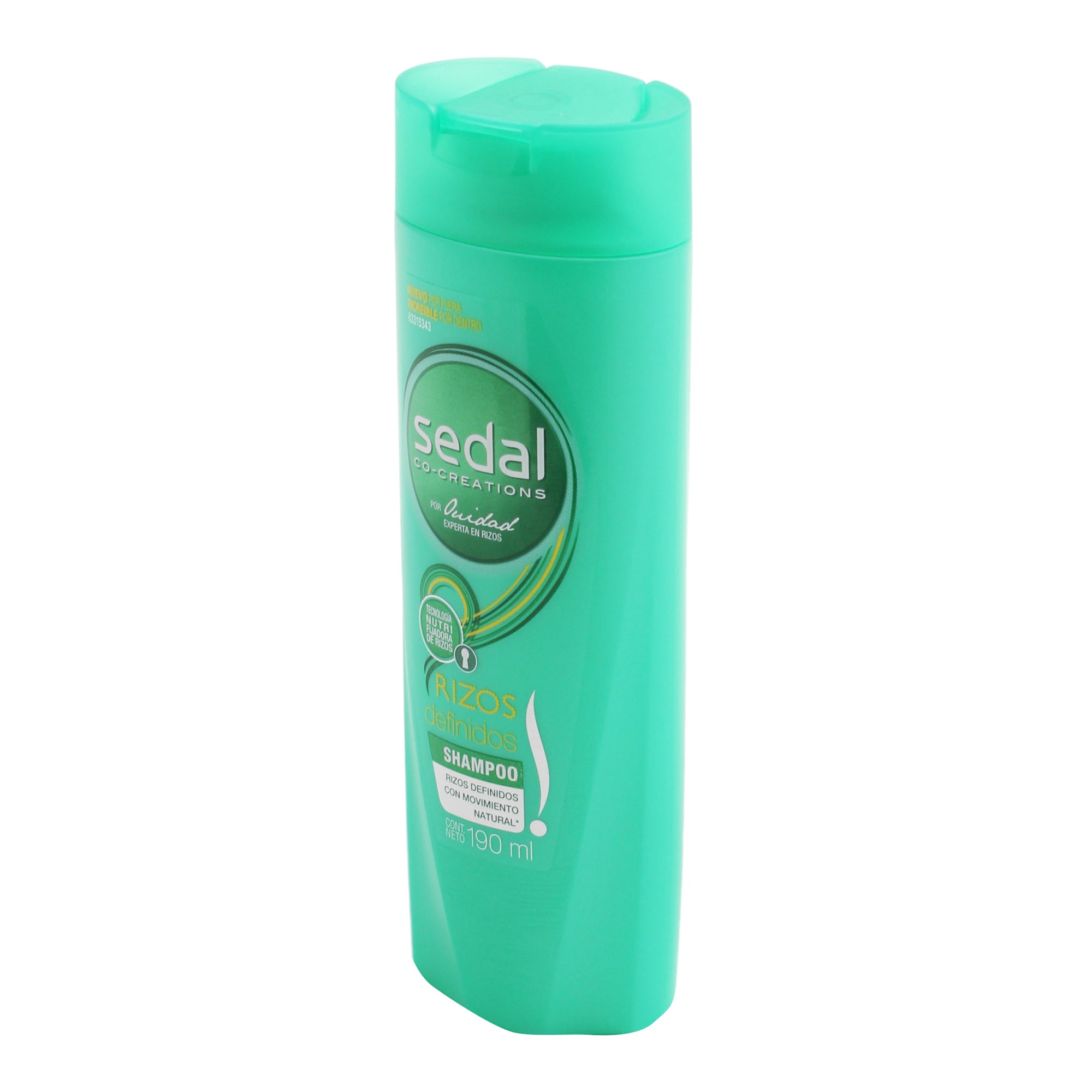 Shampoo Sedal Co-Creat Rizos Def 190 Ml