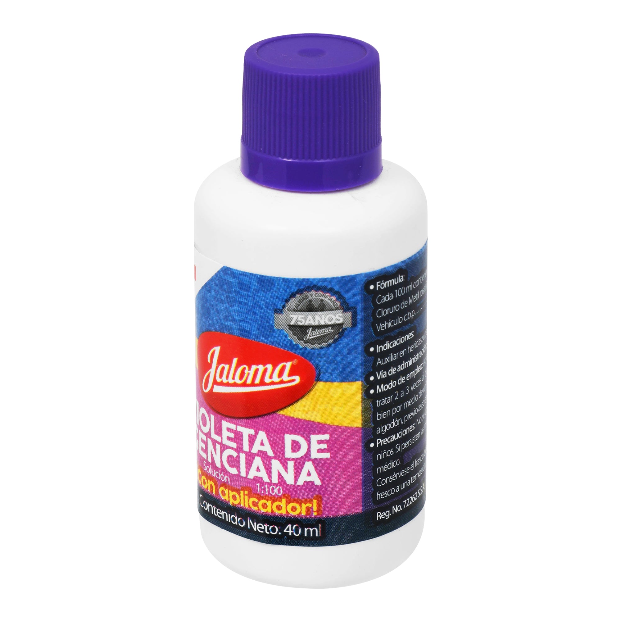 Violeta De Genciana 40 Ml-4