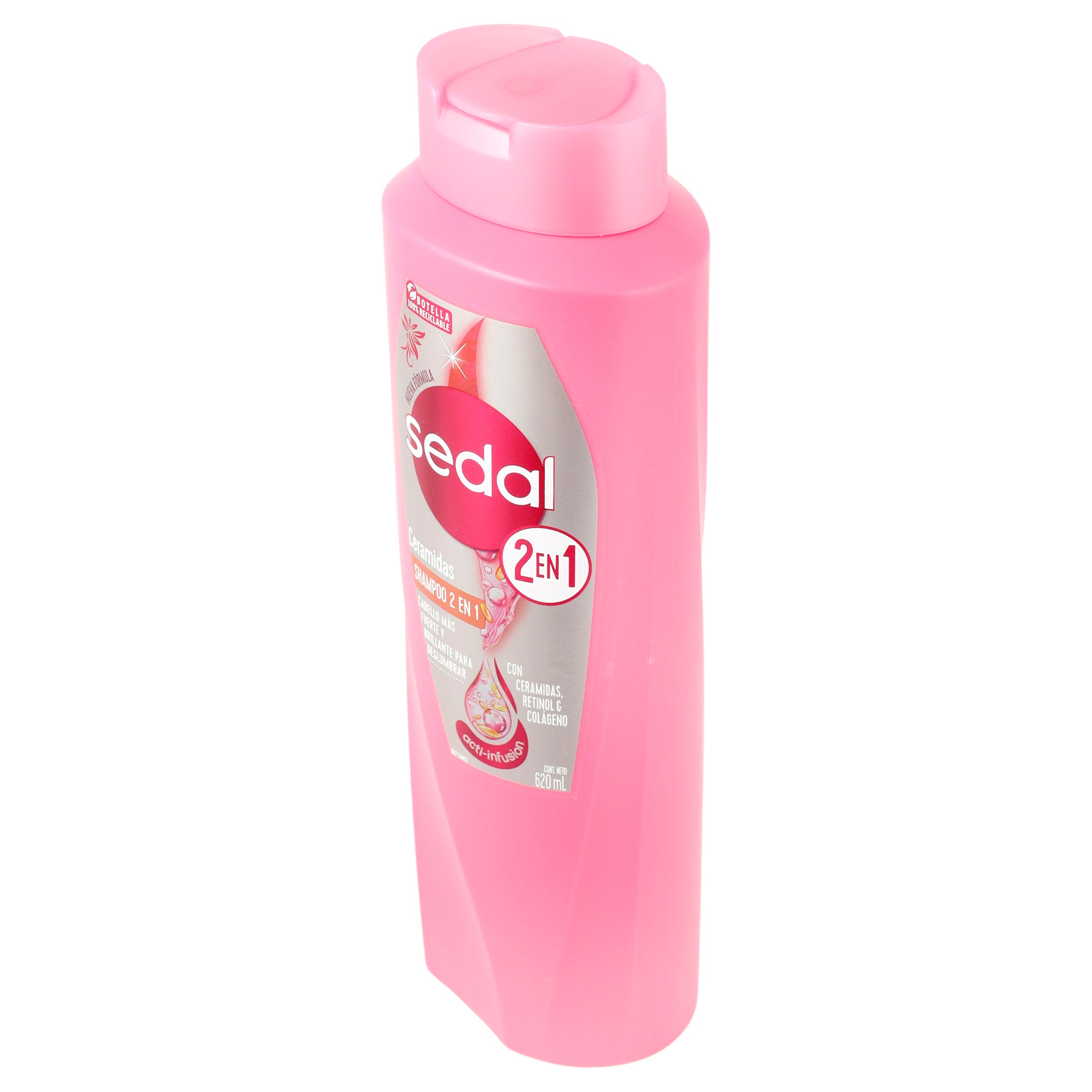 Shampoo Sedal Ceramidas 2 En 1 620 Ml