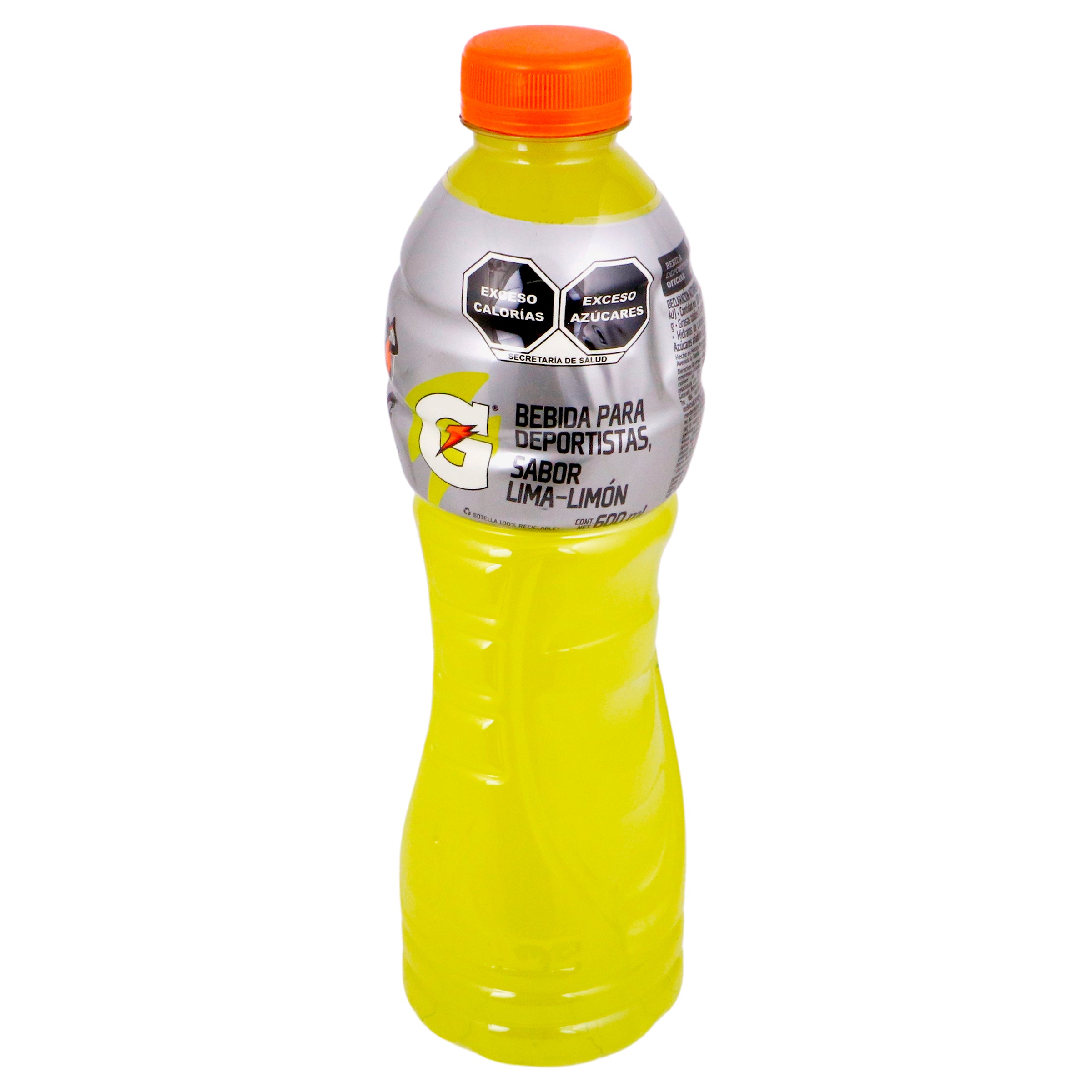 Gatorade Lima-Limon 600 Ml-4