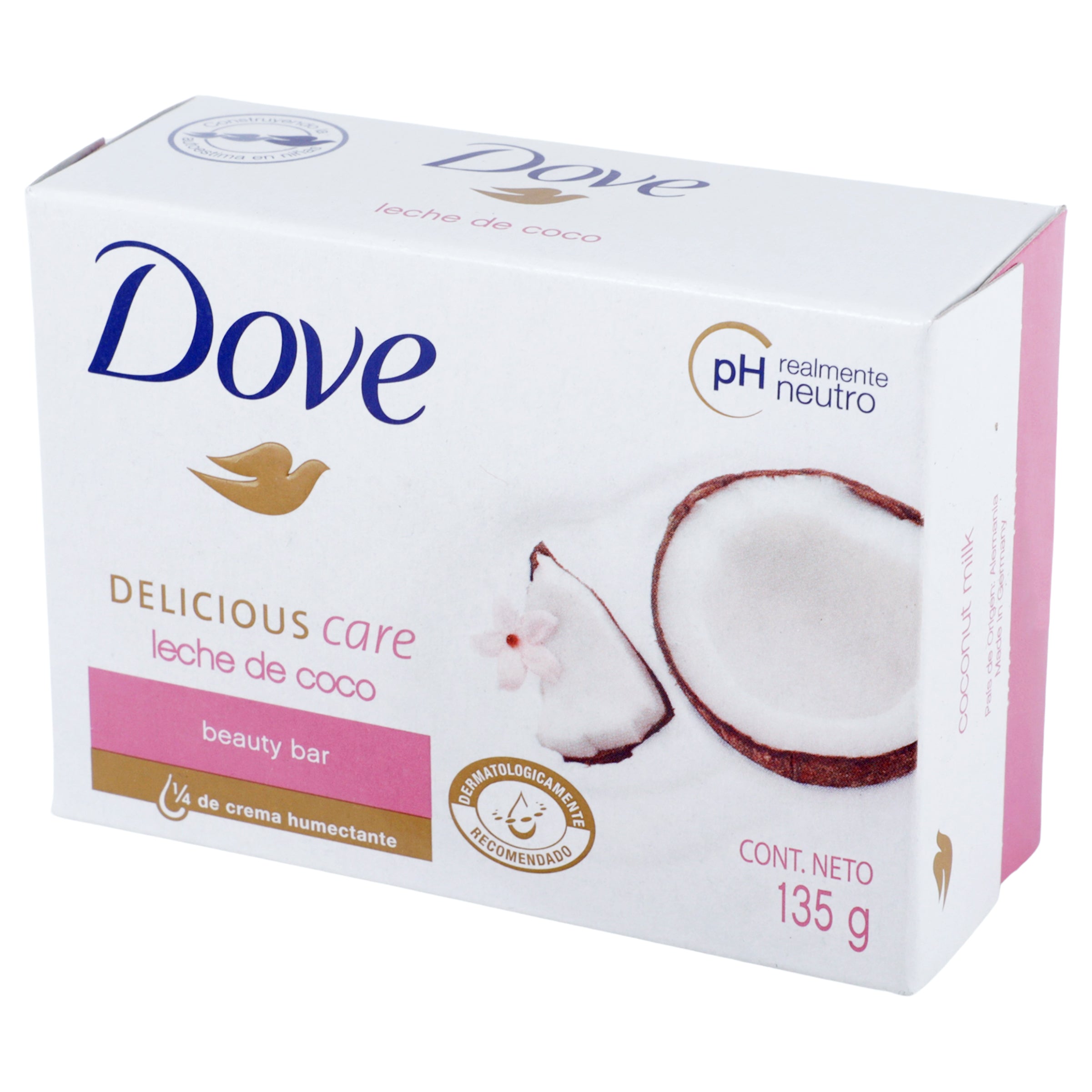 Jabon Dove Delicious Care Bar 135 G-4