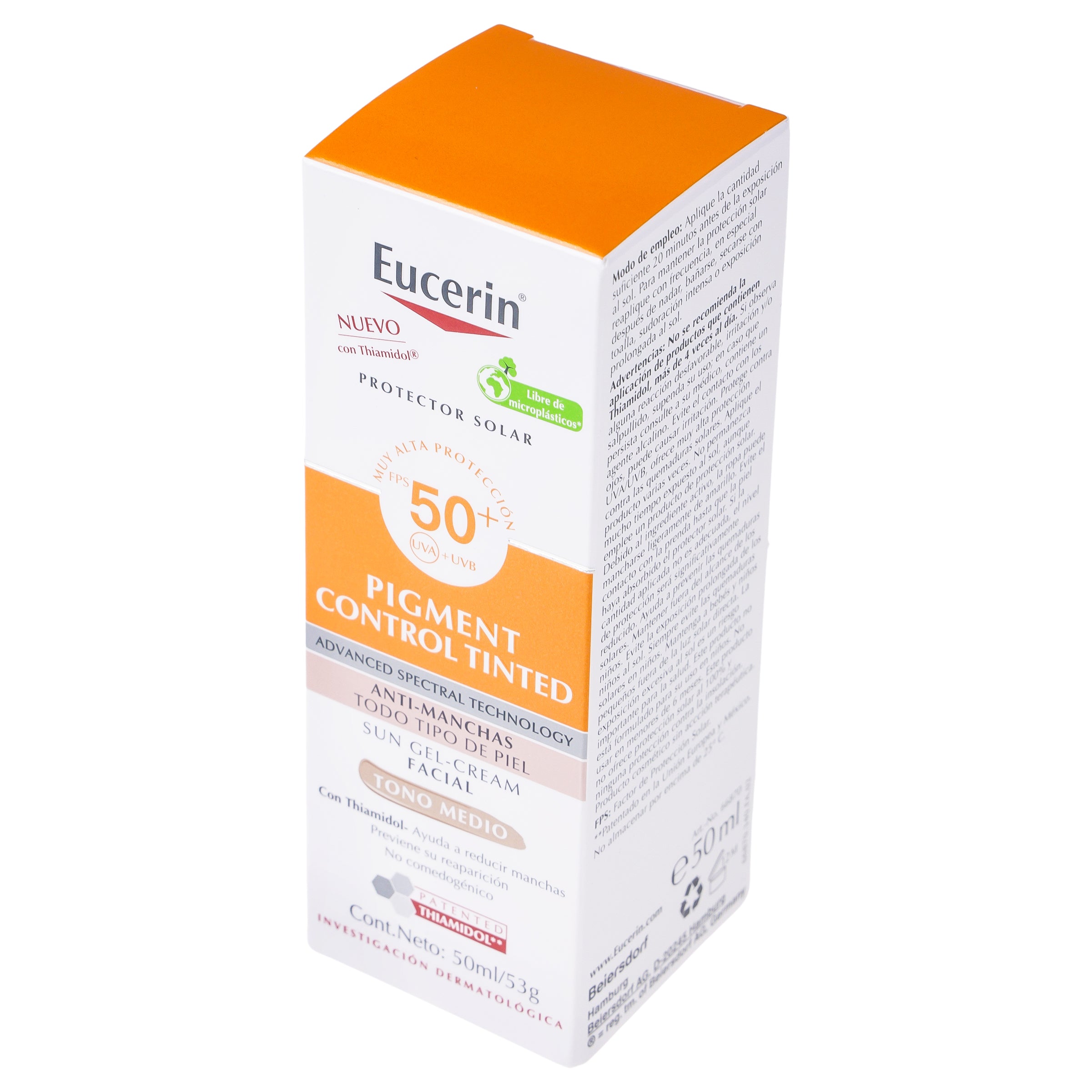Bloqueador Eucerin Tono Medio Fps 50+ 50 Ml-4