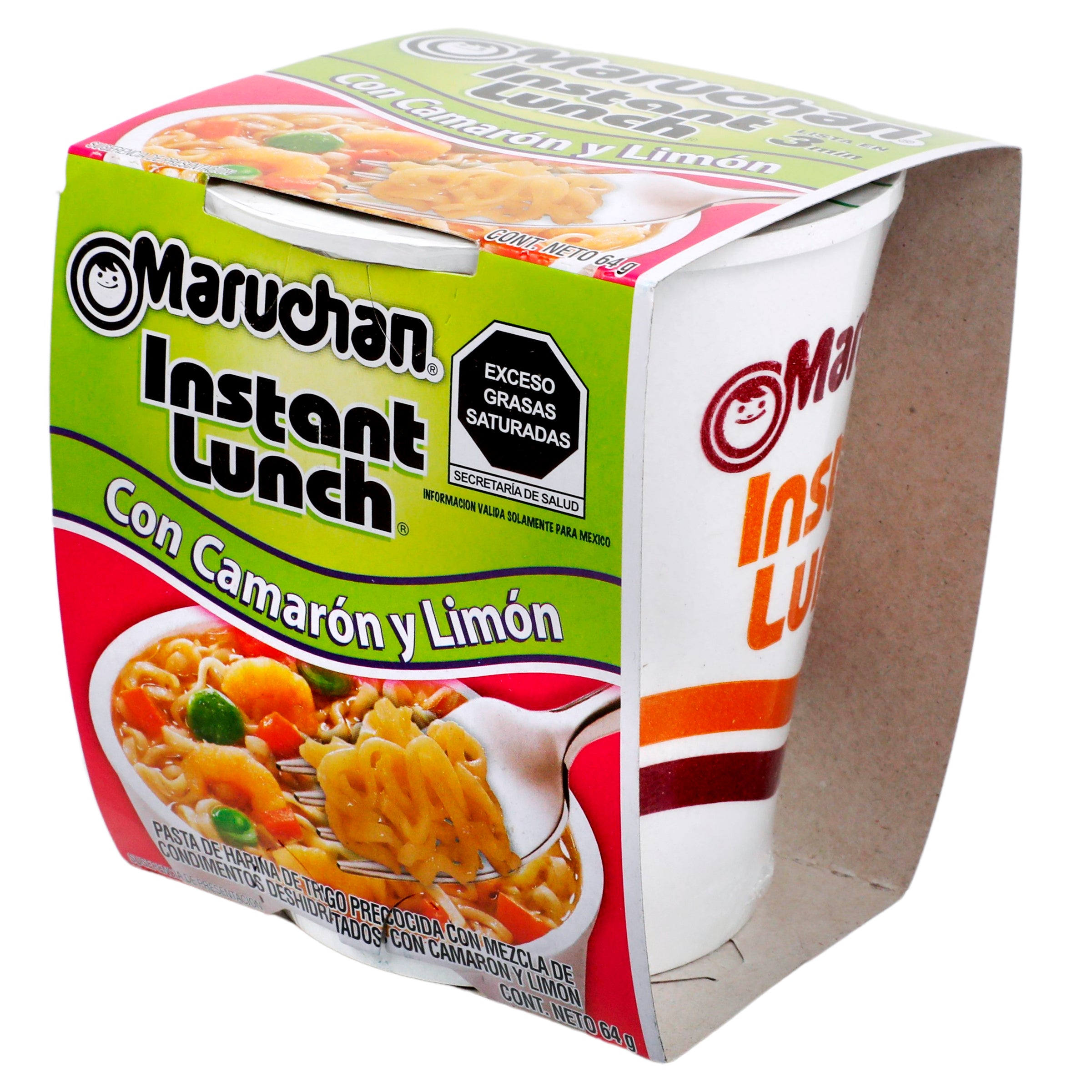 Sopa Maruchan Camaron Limon 64 G-4