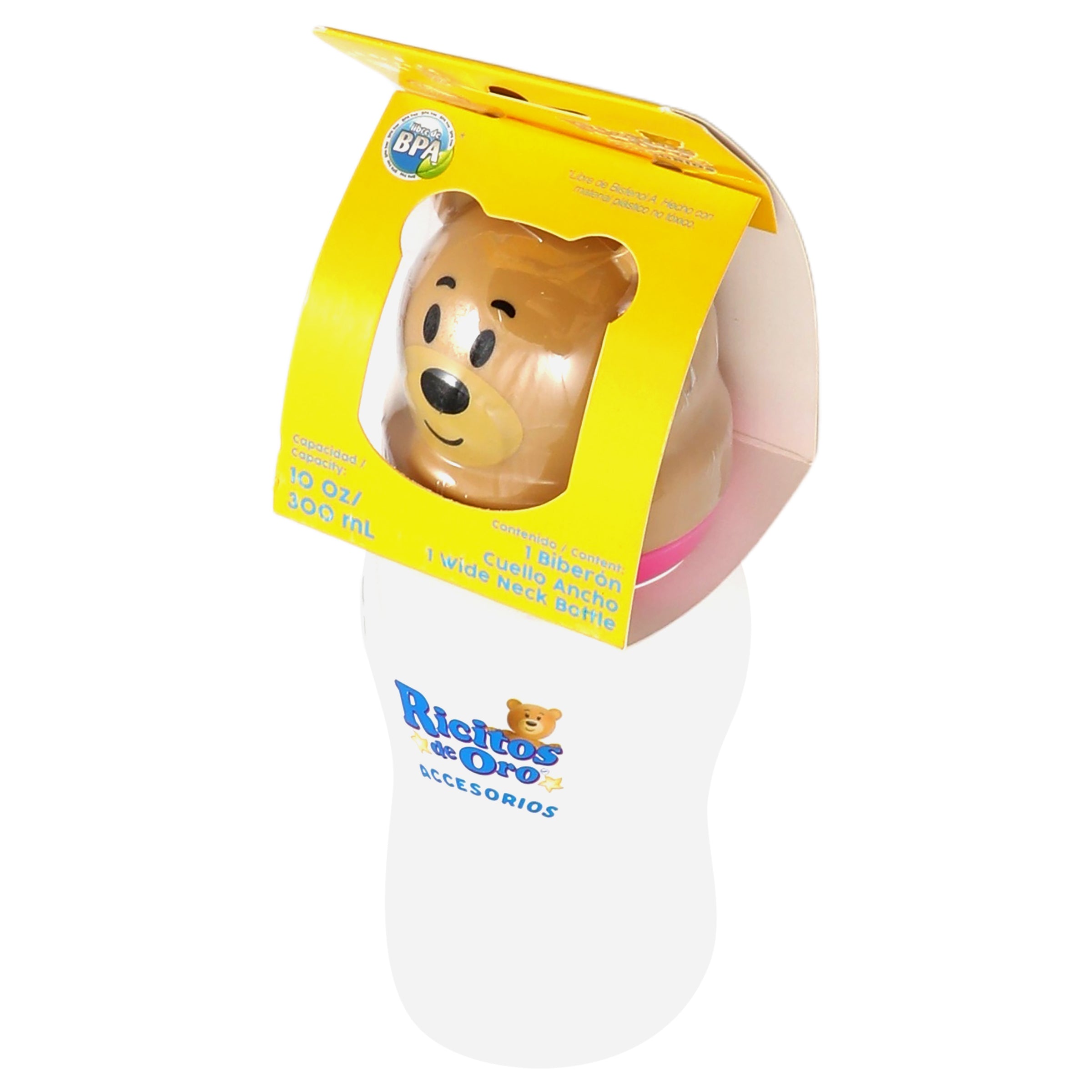 Biberon Ricitos De Oro Tapa Ositos 10 Onzas-4