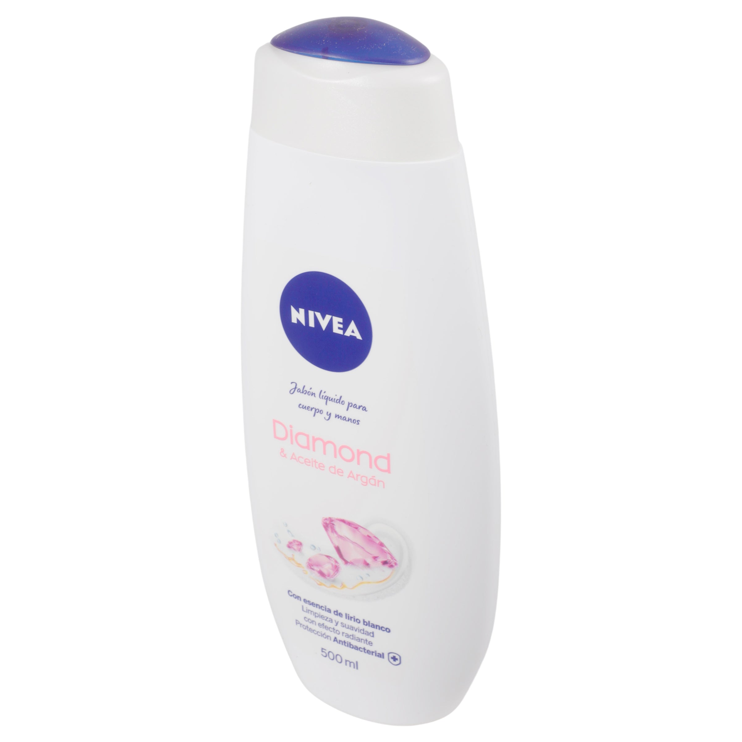 Jabon Liquido Nivea Diamond-Touch 500 Ml-2