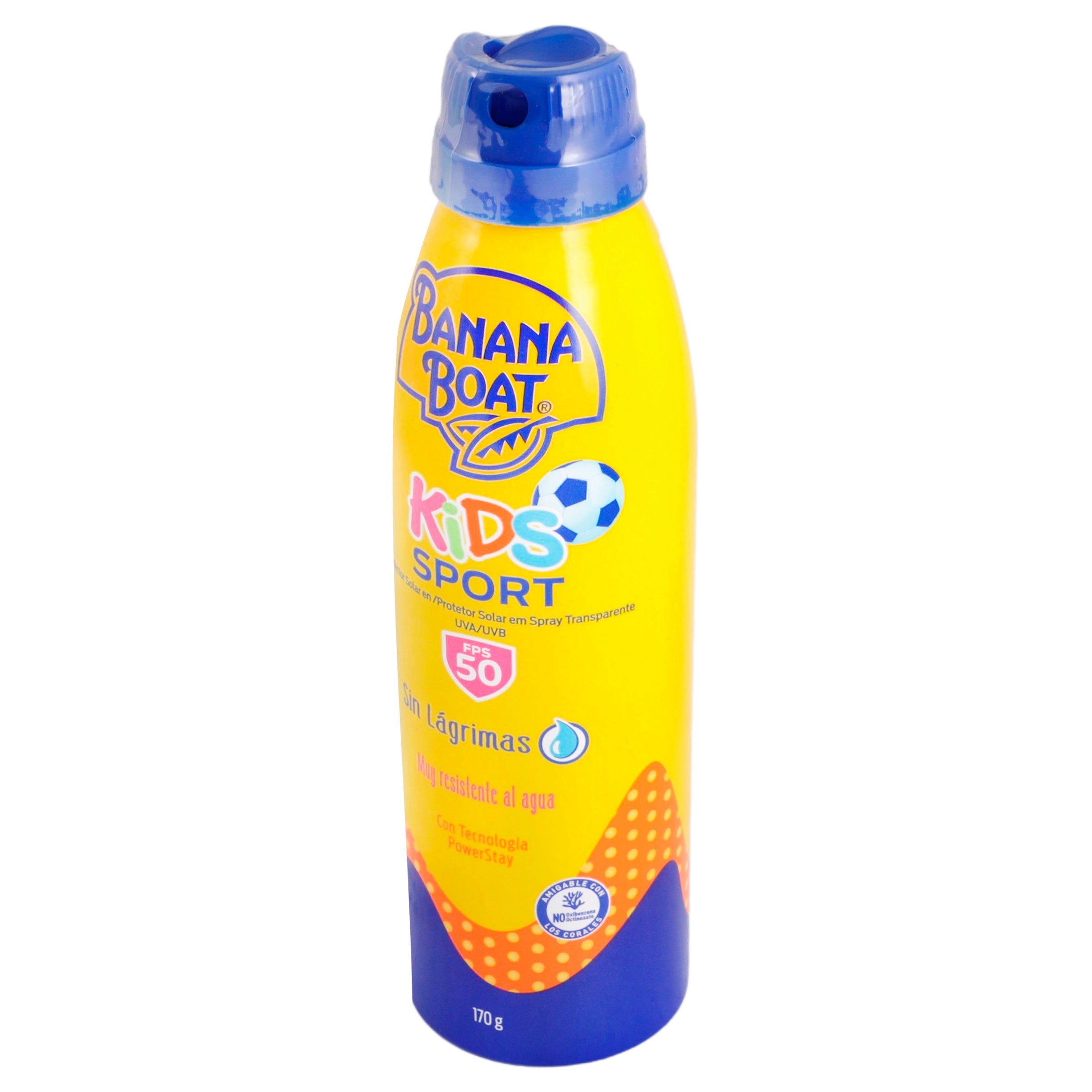Bloqueador Banana Boat Kids Fps 50 Spray 170 G-4