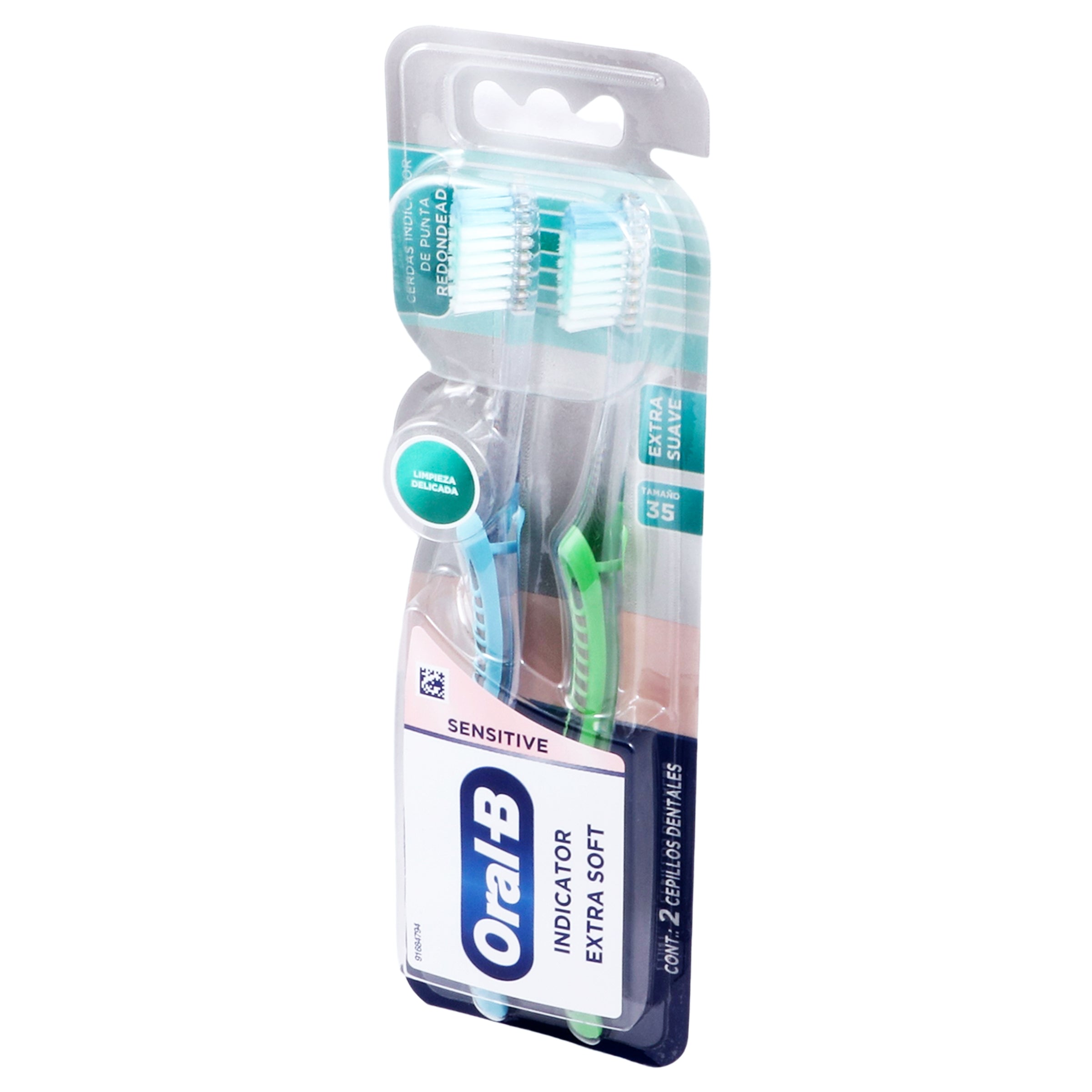 Cepillo Dental Oral-B Indic Extra Soft Con 2-4
