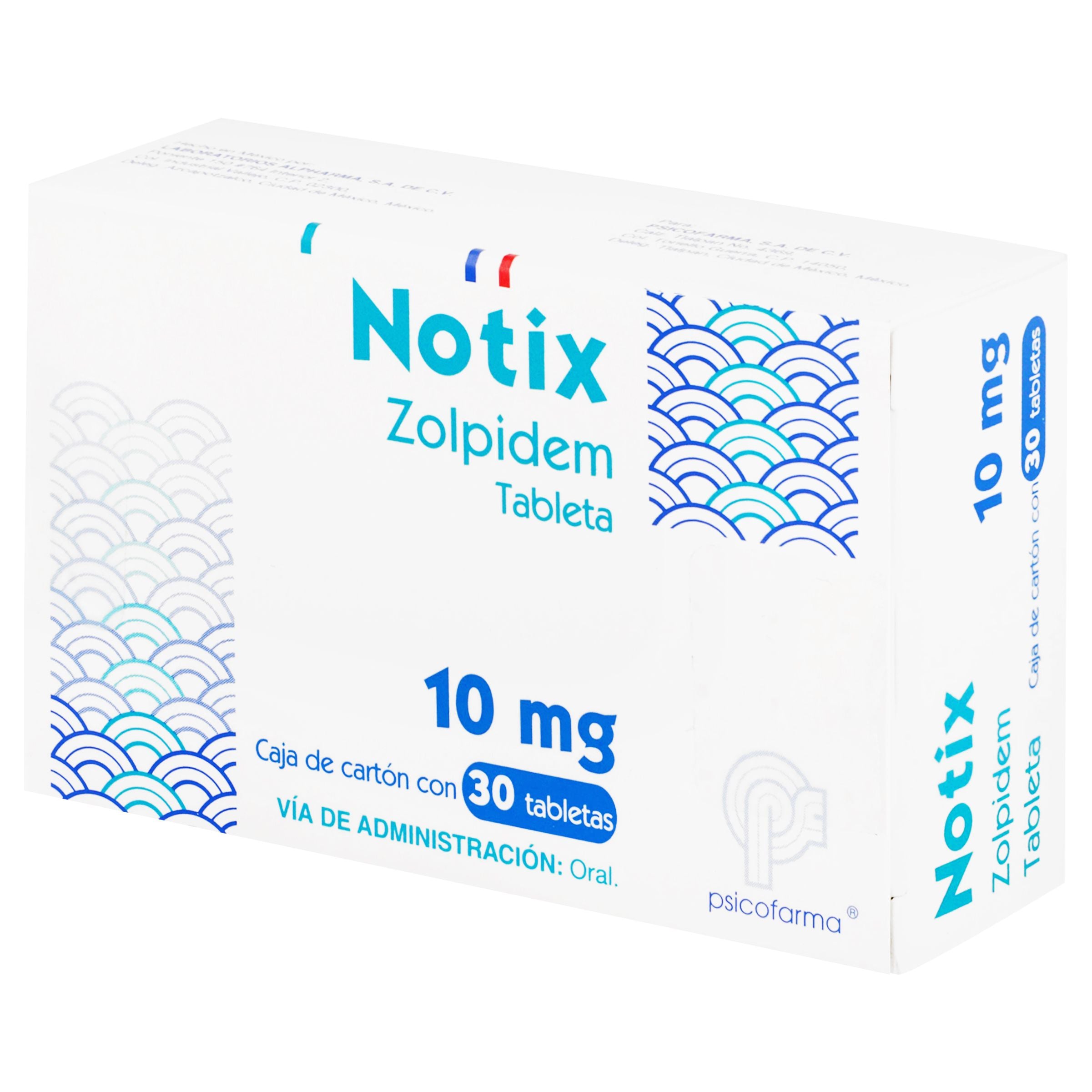 Notix 10 Mg Con 30 Tabletas-3