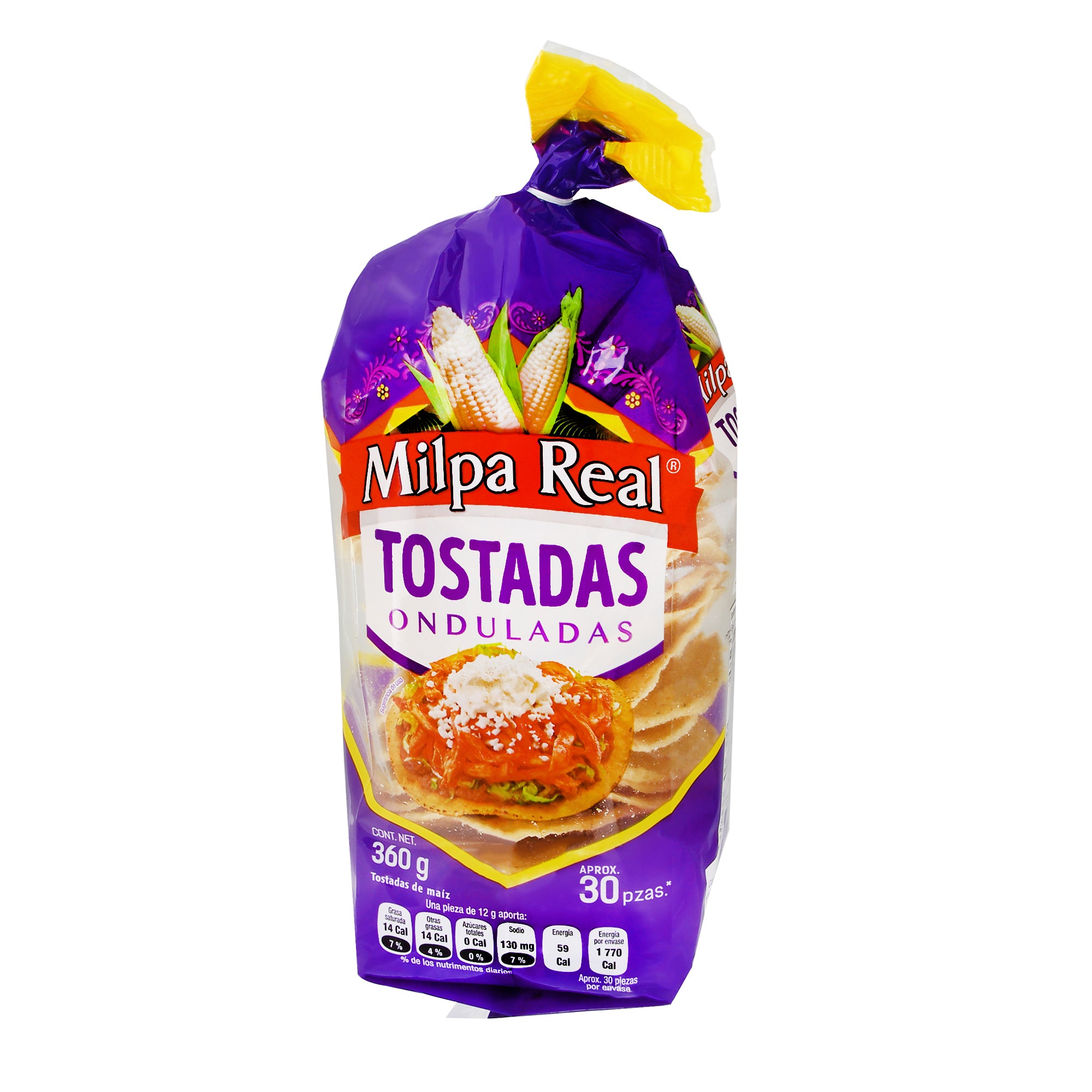 Tostadas Tubo 30 Pzas 384 G-3