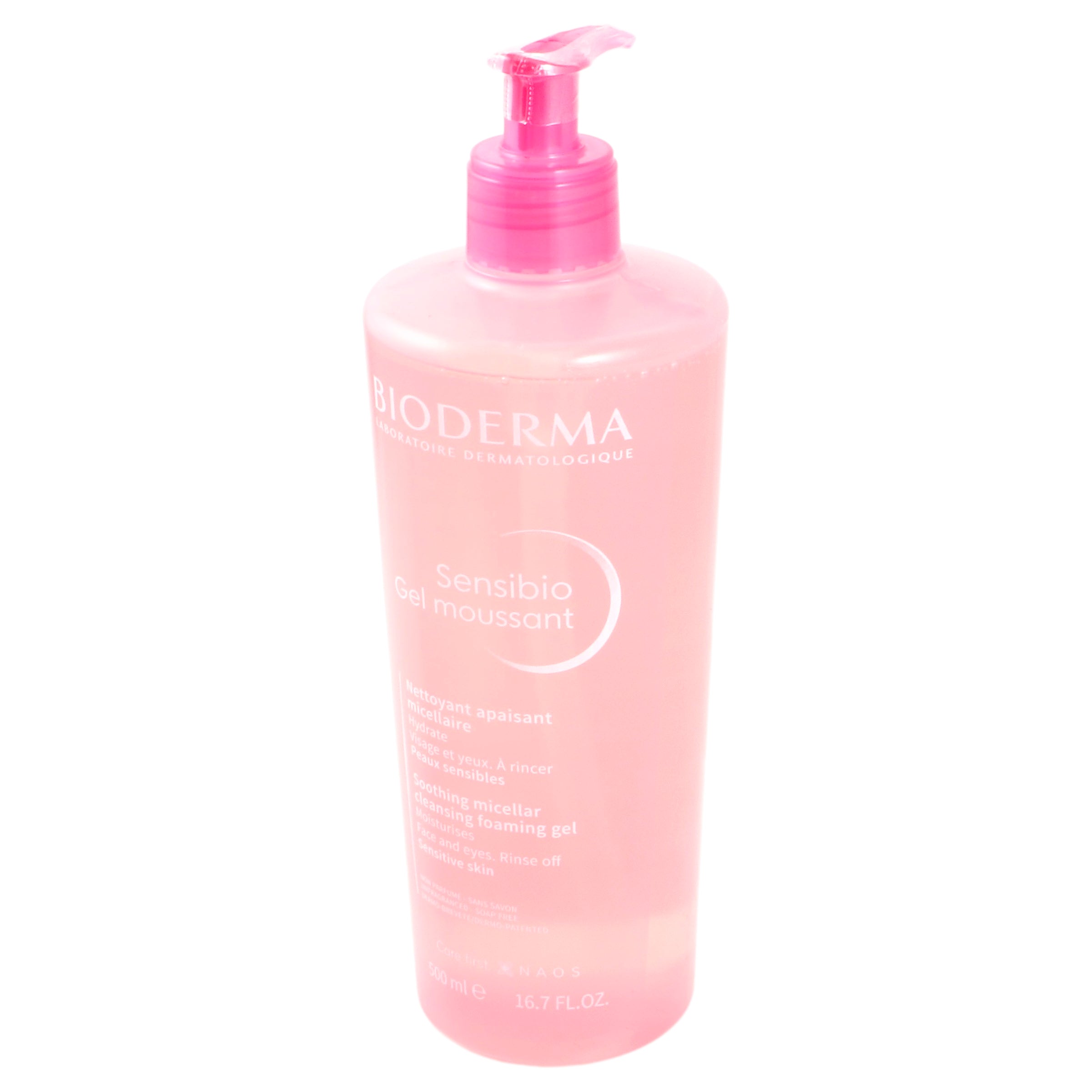 Gel Bioderma Sensibio Mouss 500 Ml-4