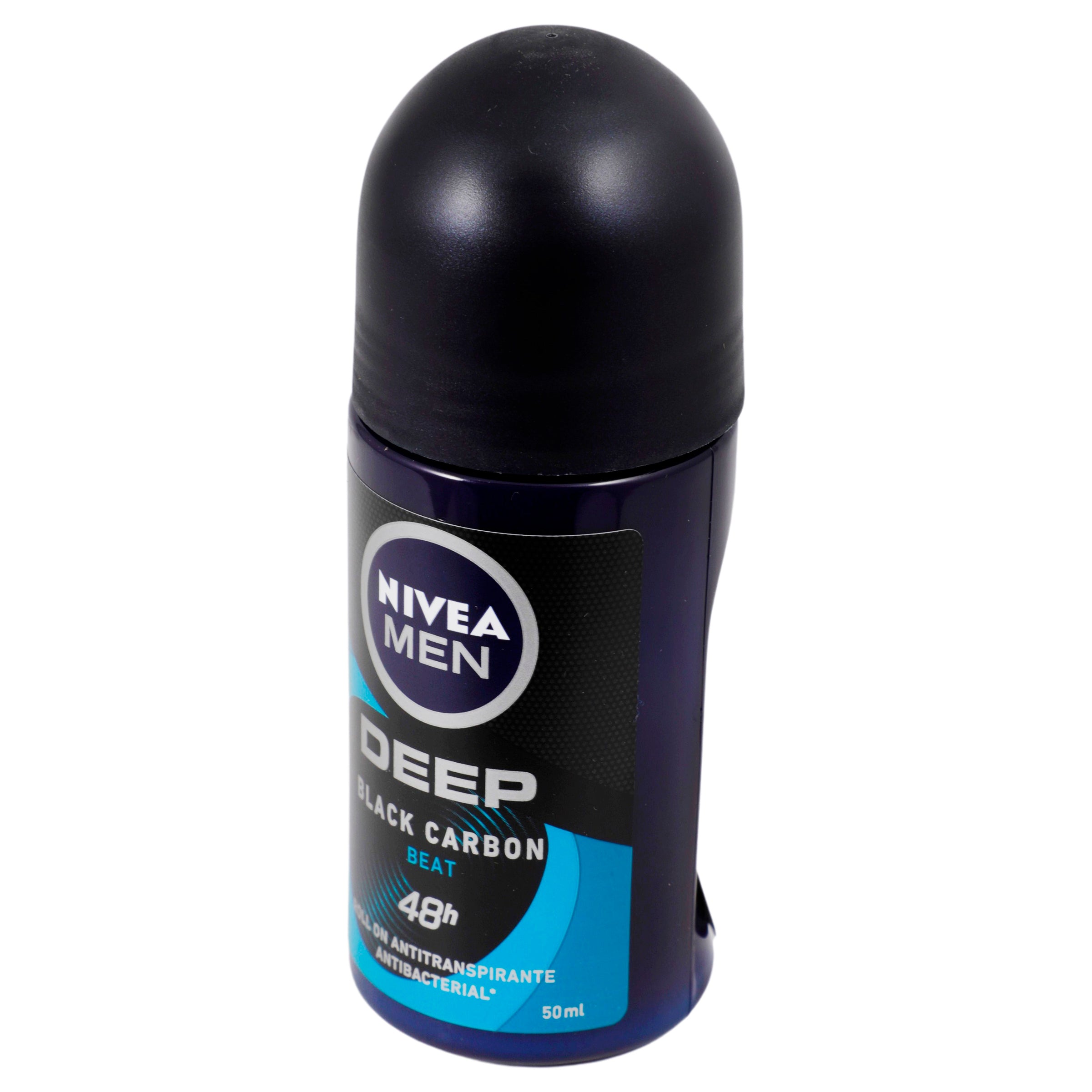 Desodorante Nivea Men Deep Beat R-On 50 Ml-4