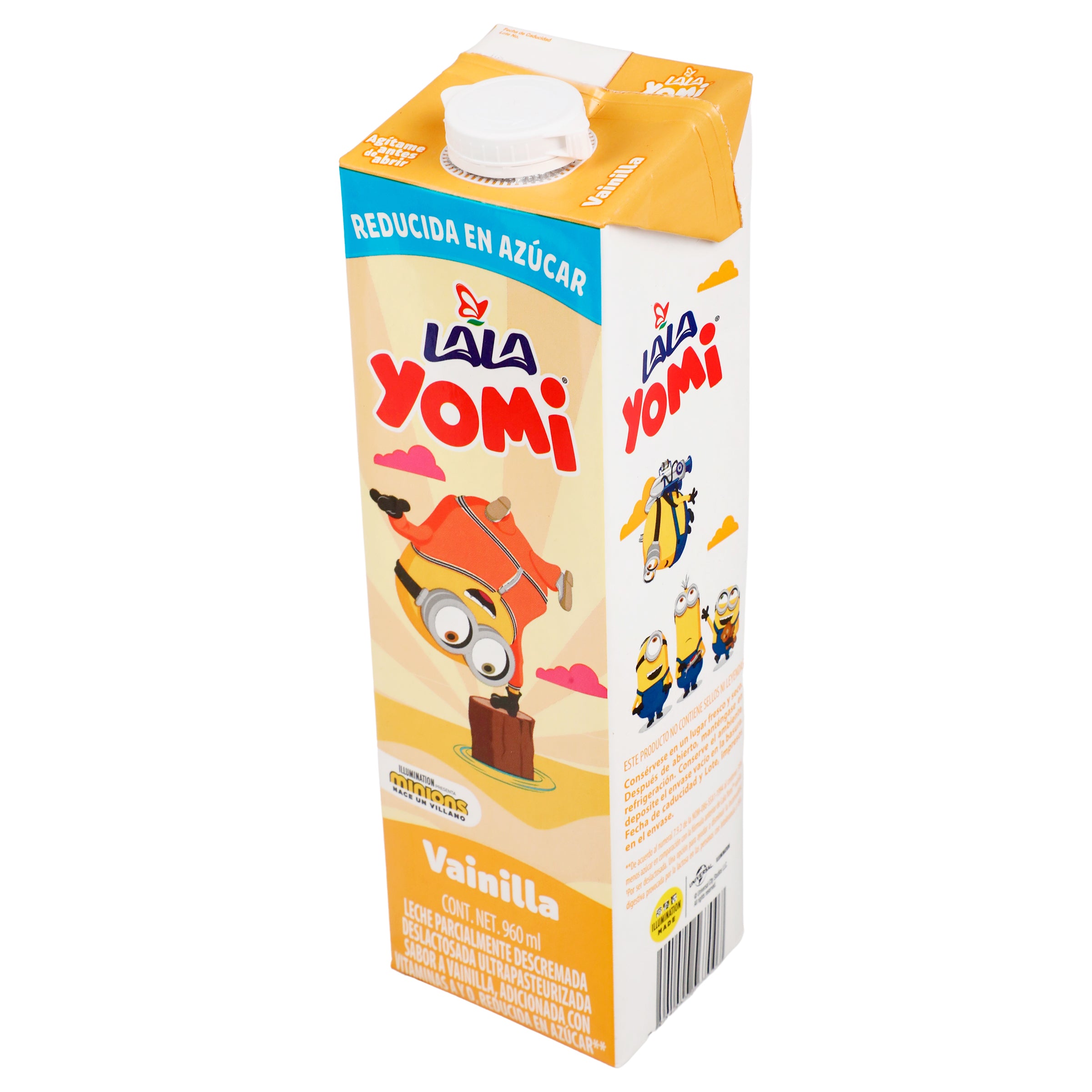 Leche Yomi Lala Vainilla 960 Ml-4