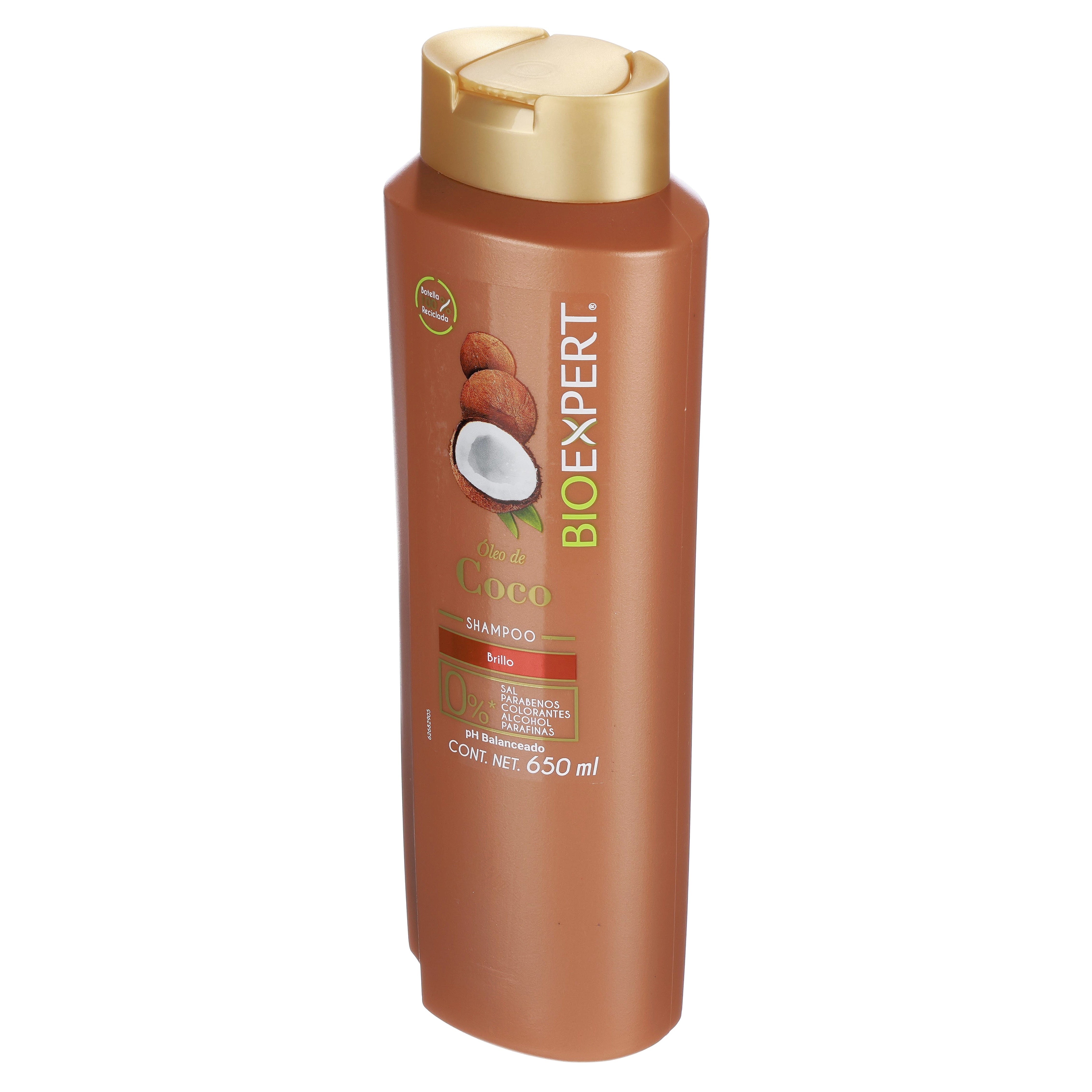 Shampoo Bioexpert Brillo 650 Ml