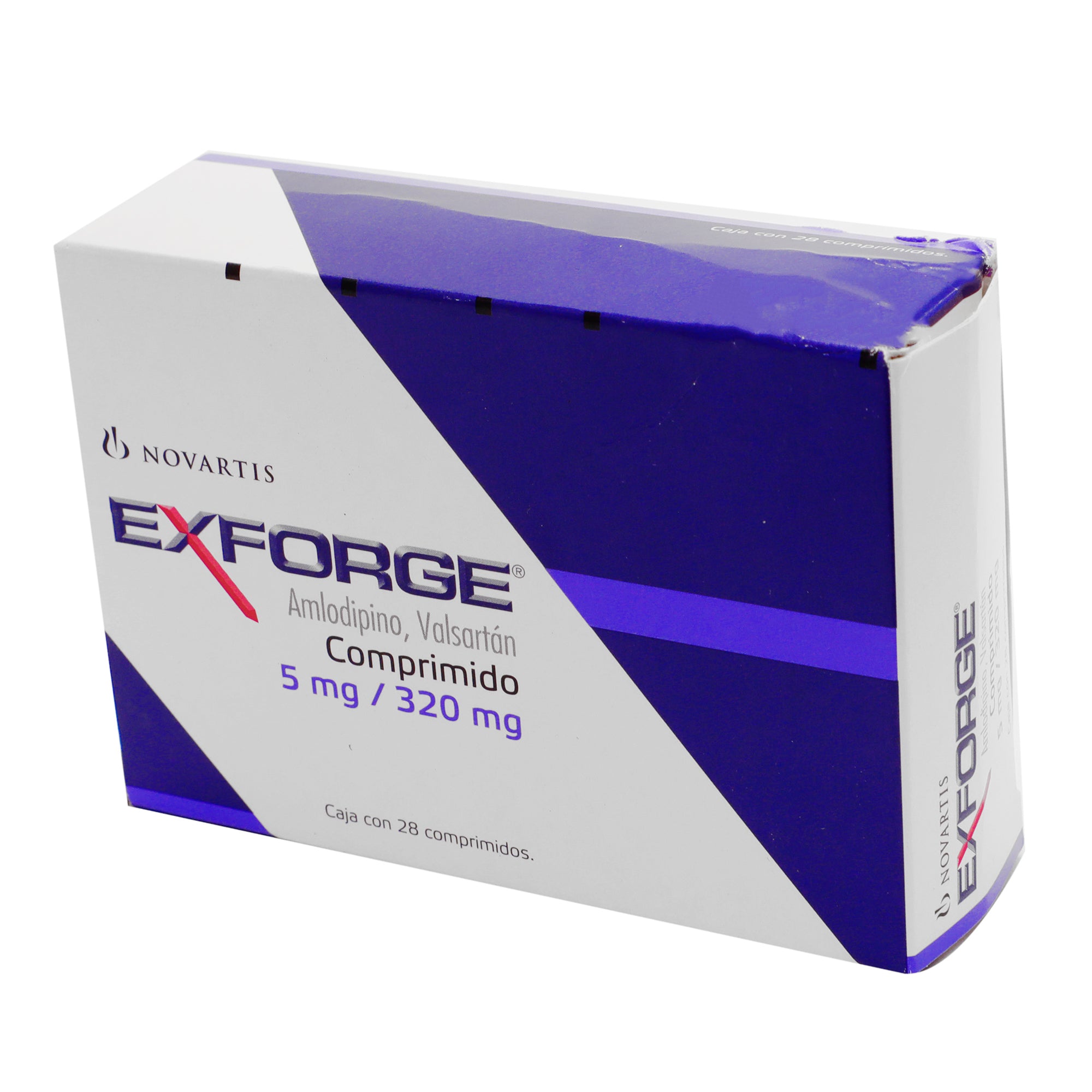 Exforge 5/320 Mg Con 28 Comprimidos-3