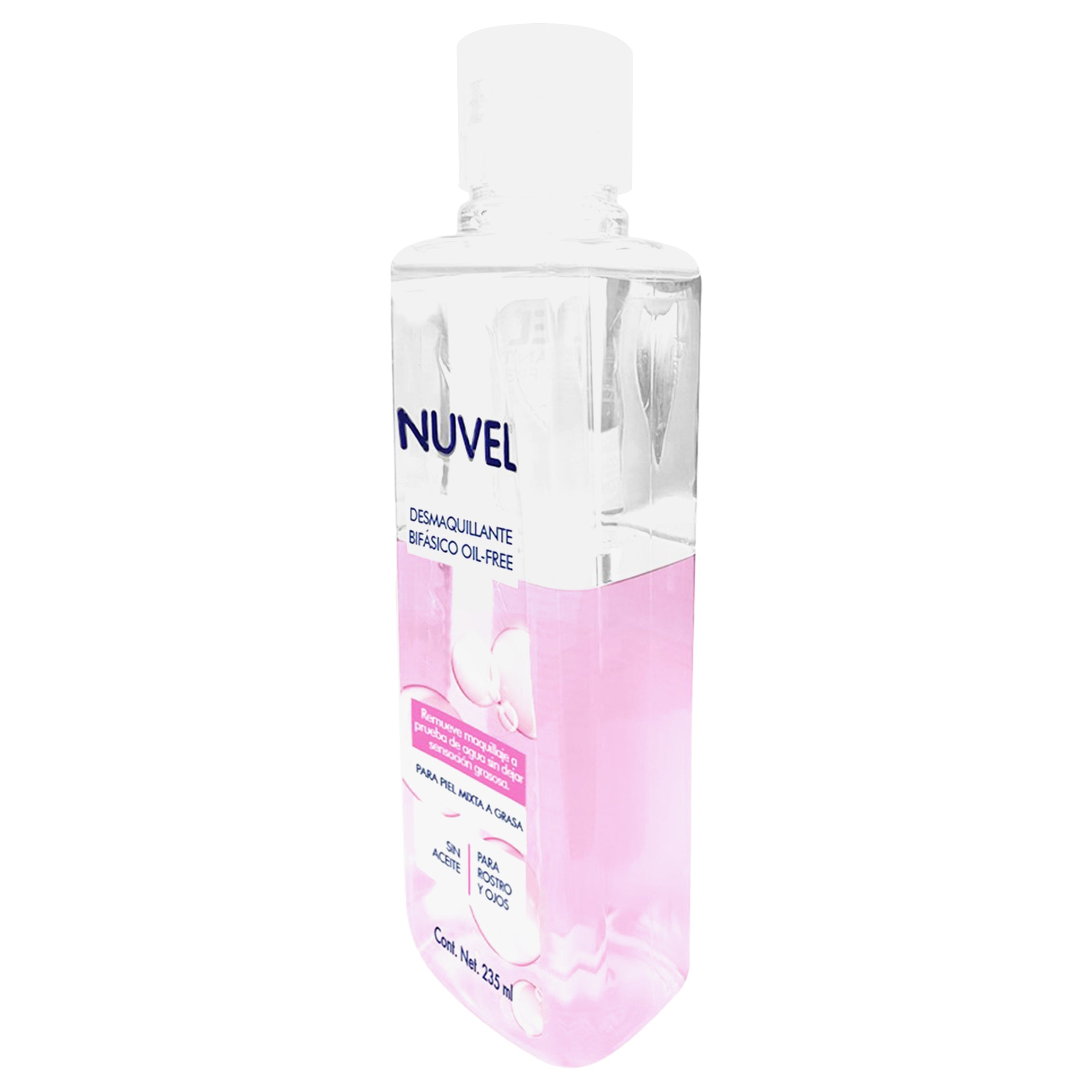 Desmaquillante Nuvel Oil-Free P/Mix 235 Ml-3