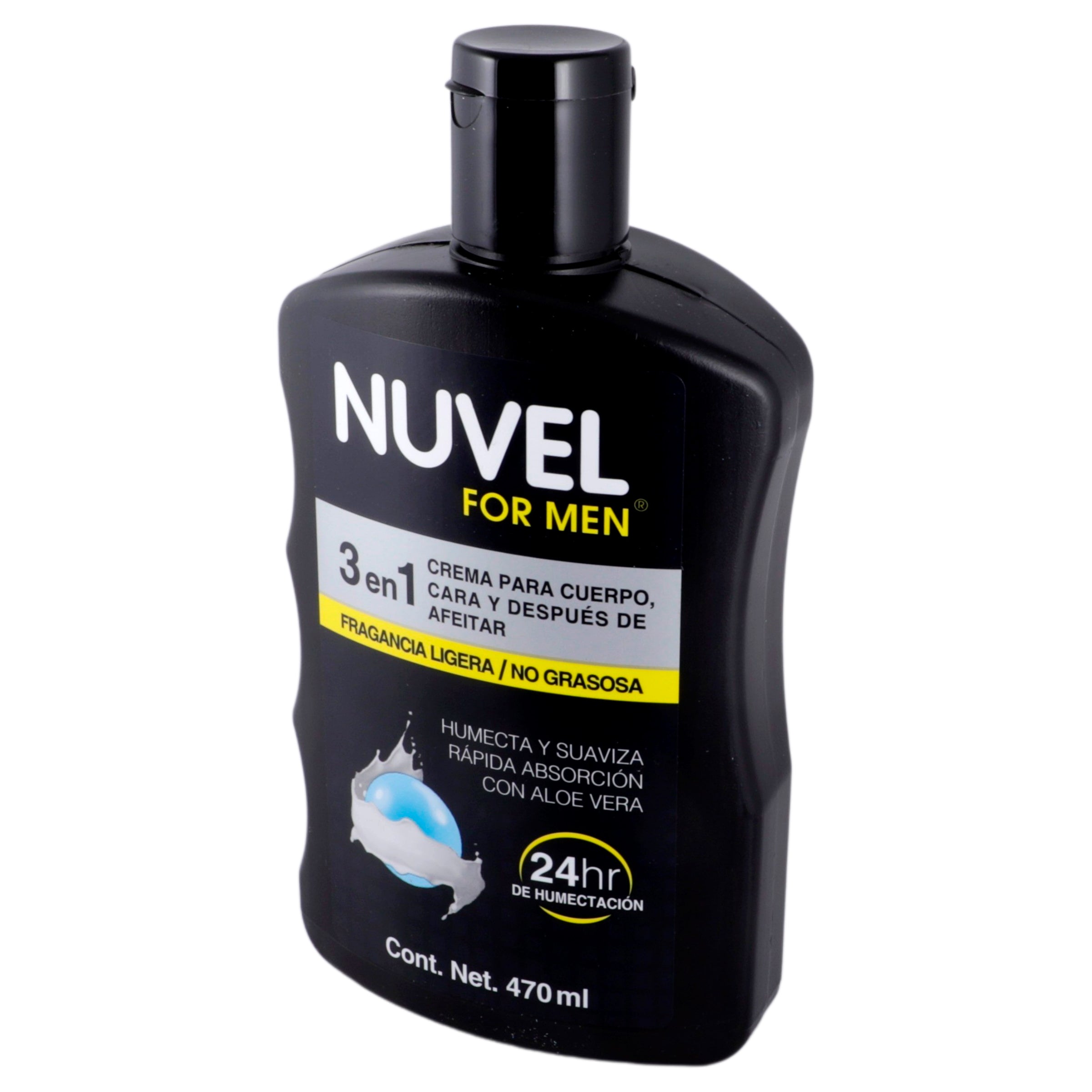 Crema Nuvel For Men 470 Ml-4