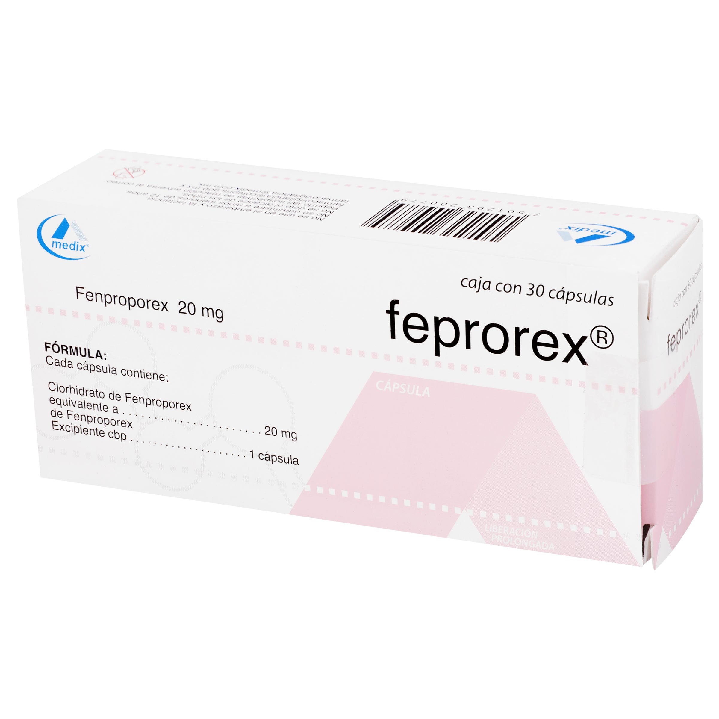 Feprorex 20 Mg Con 30 Capsulas-4