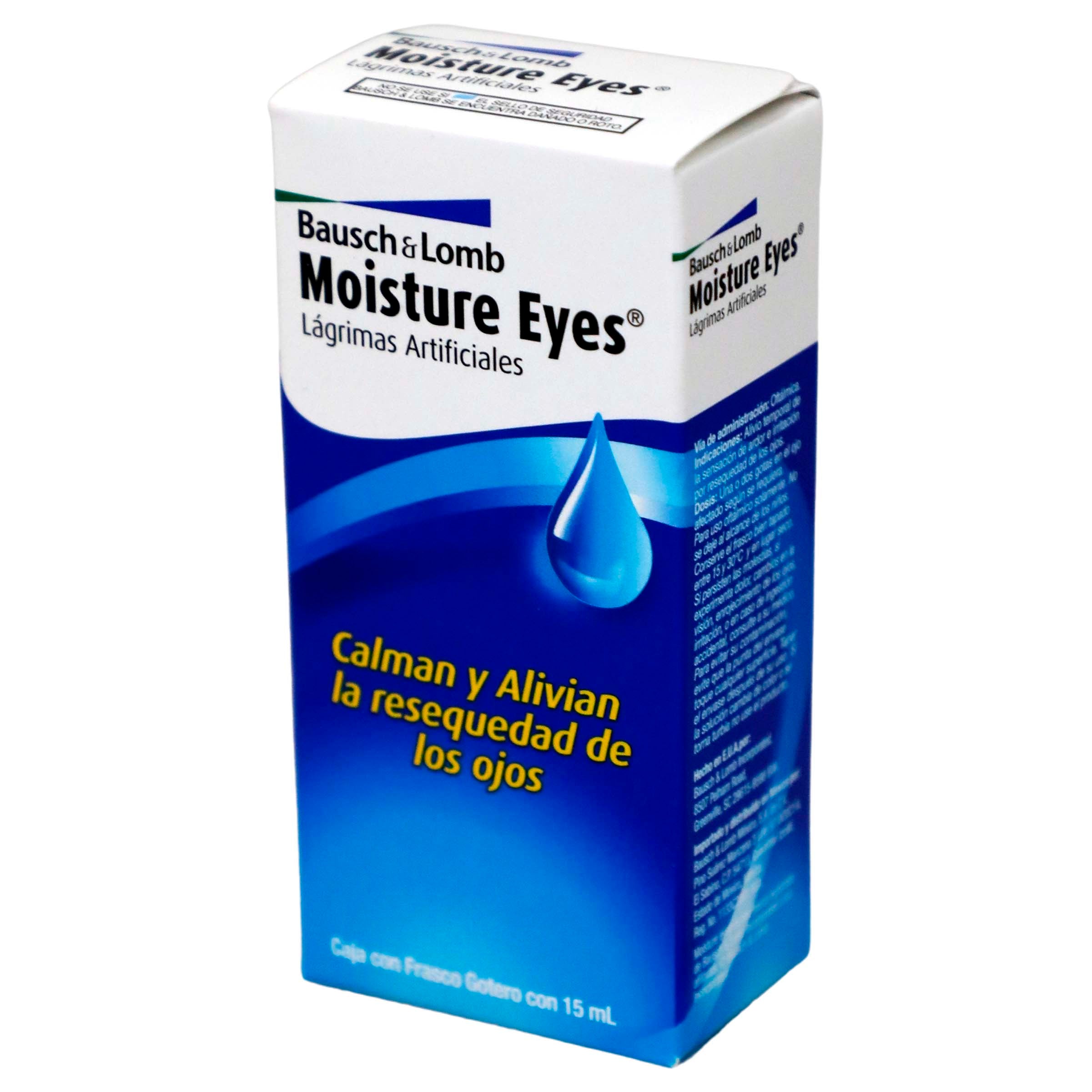 Bausch L Moisture Eyes 15 Ml (Lagrimas Artificiales)