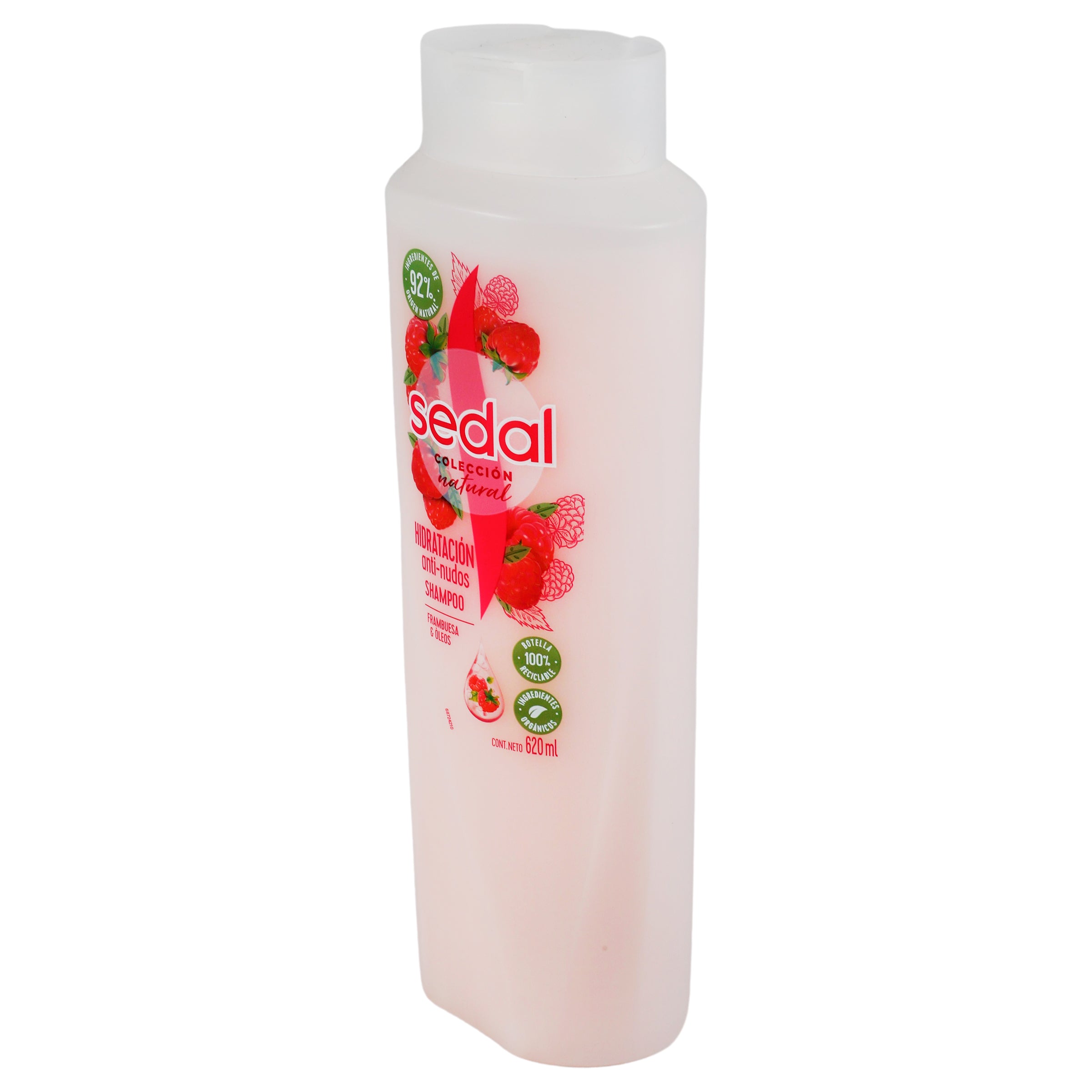 Shampoo Sedal Hidra A-Nudos Frambruesa 620 Ml