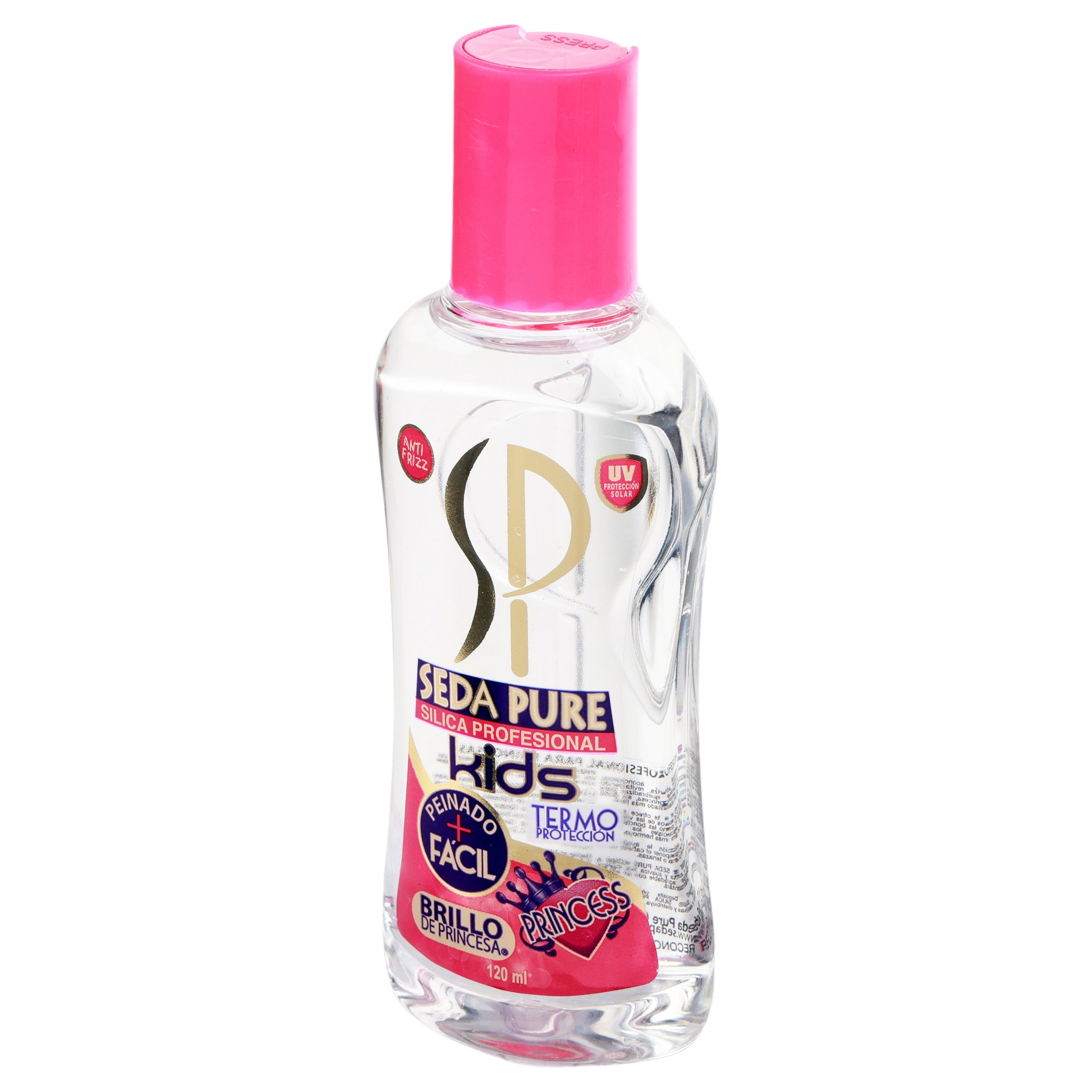 Silica Seda Pure Princess 3 En 1 150 Ml-4