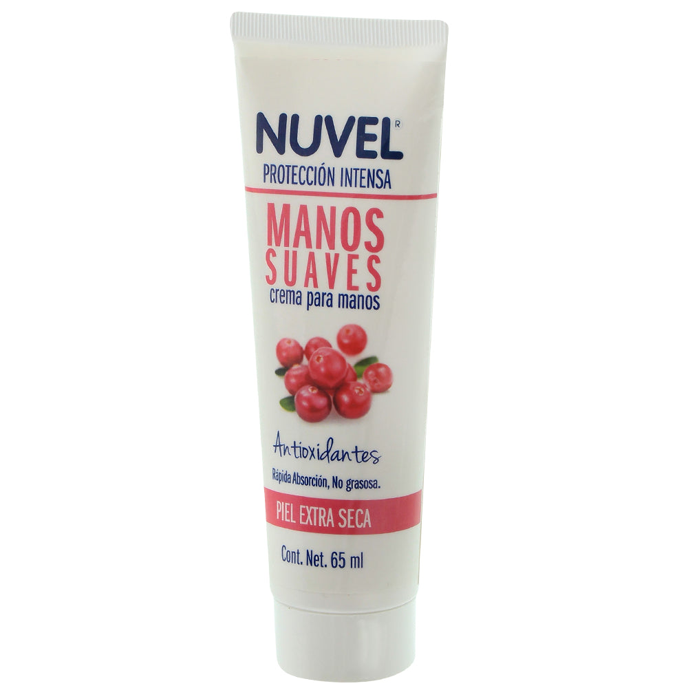 Crema Nuvel P/Manos Suaves 65 Ml-4