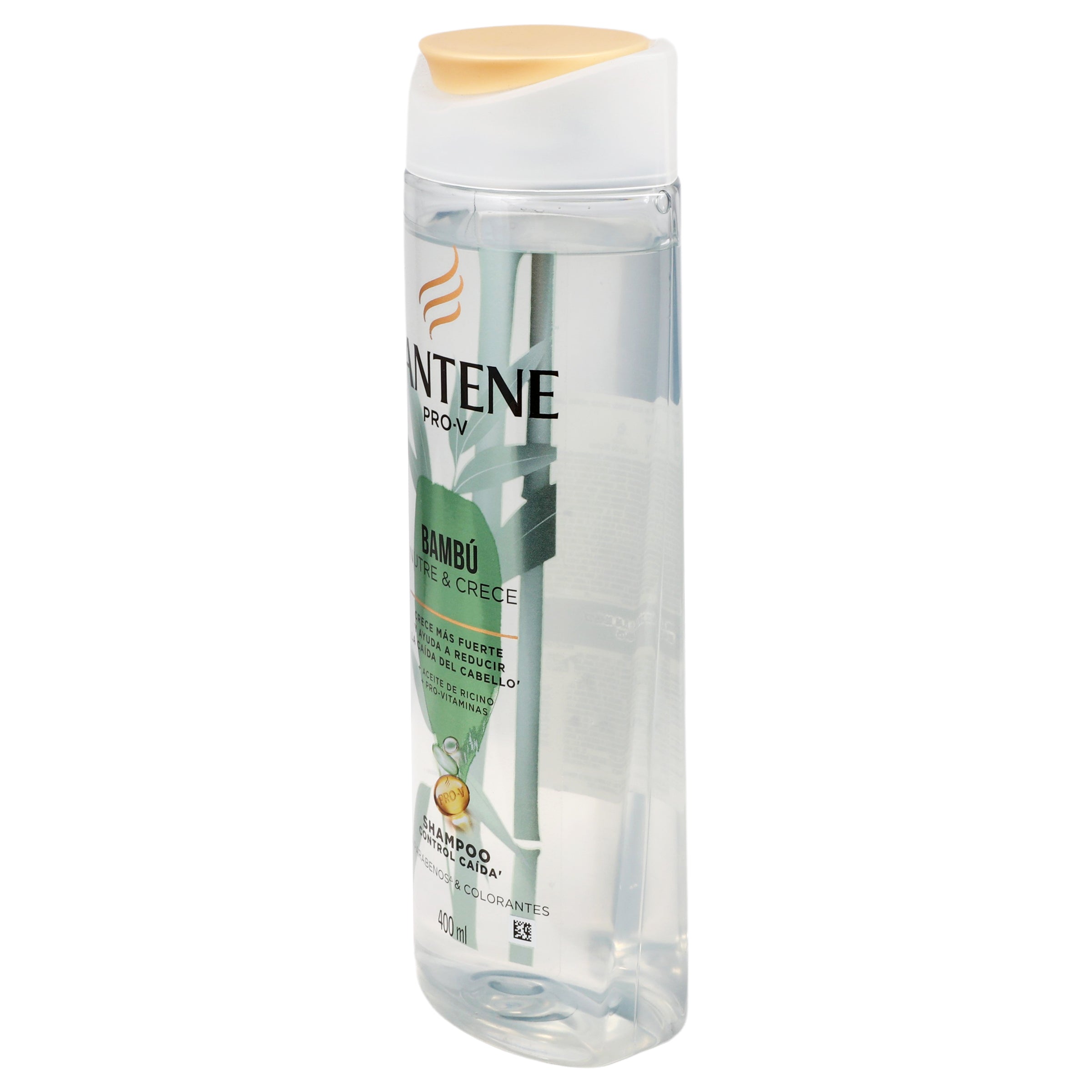 Shampoo Pantene Bambu Control Caida 400 Ml