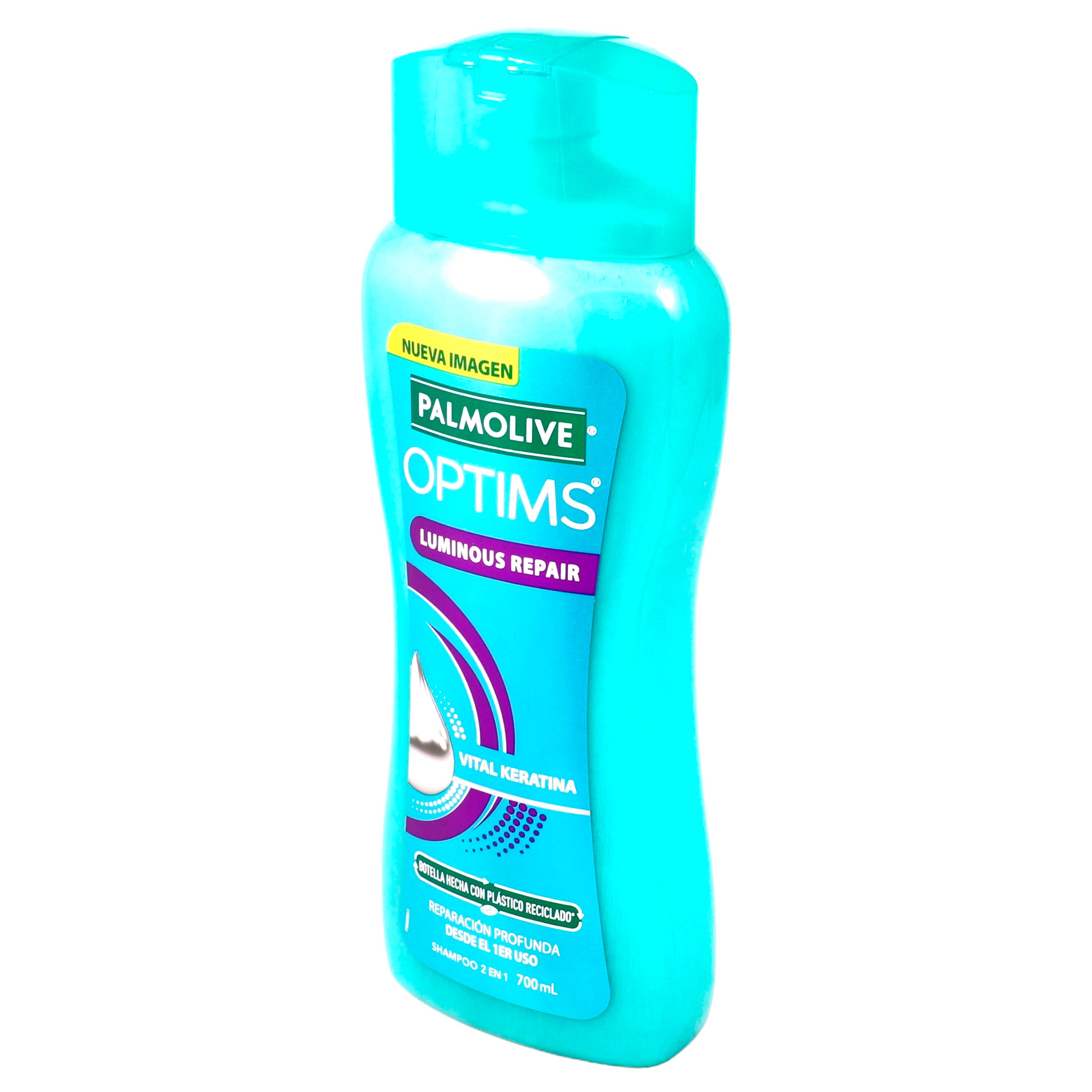 Shampoo Palmolive Opt Luminou Repa 700 Ml