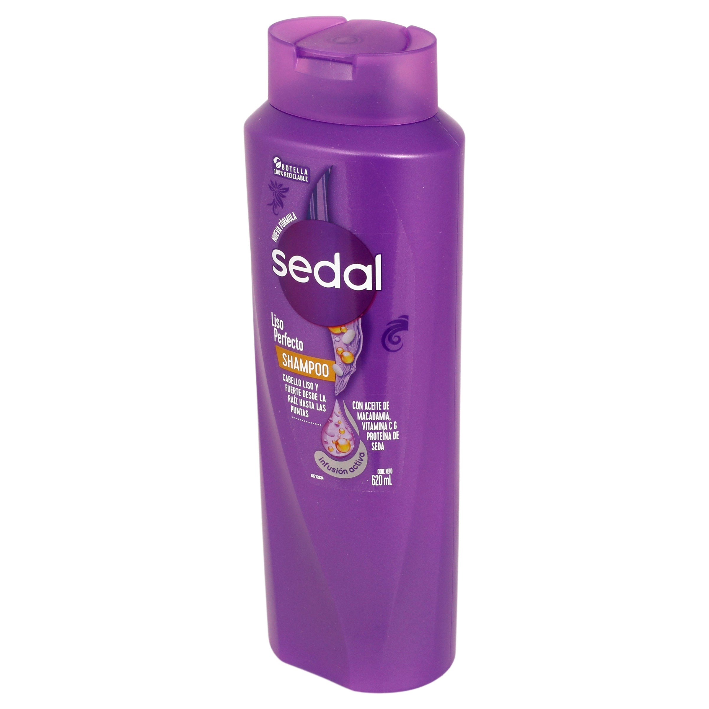 Shampoo Sedal Liso Perfecto 620 Ml