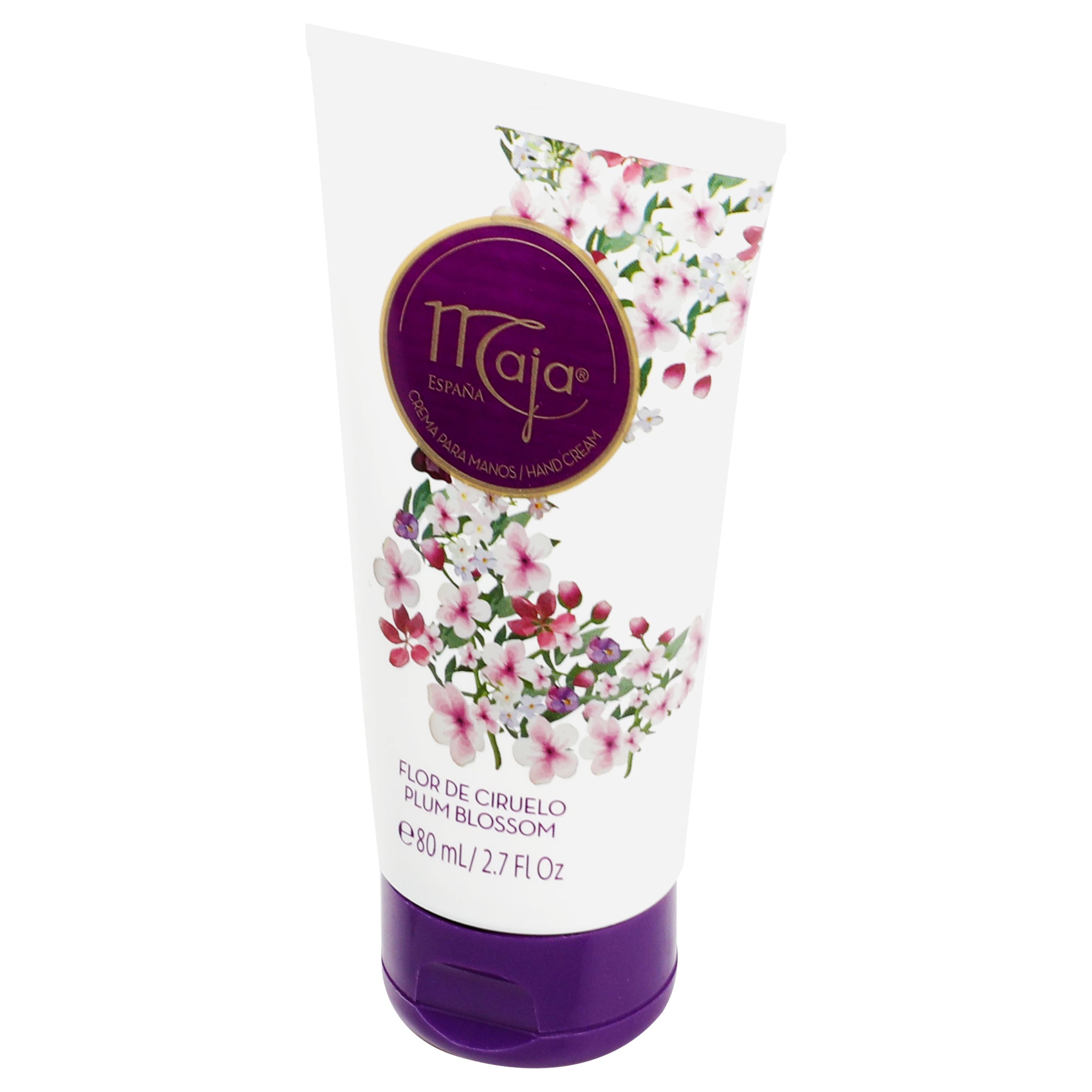 Crema Maja Para Manos Flor Ciruela 80Ml-4