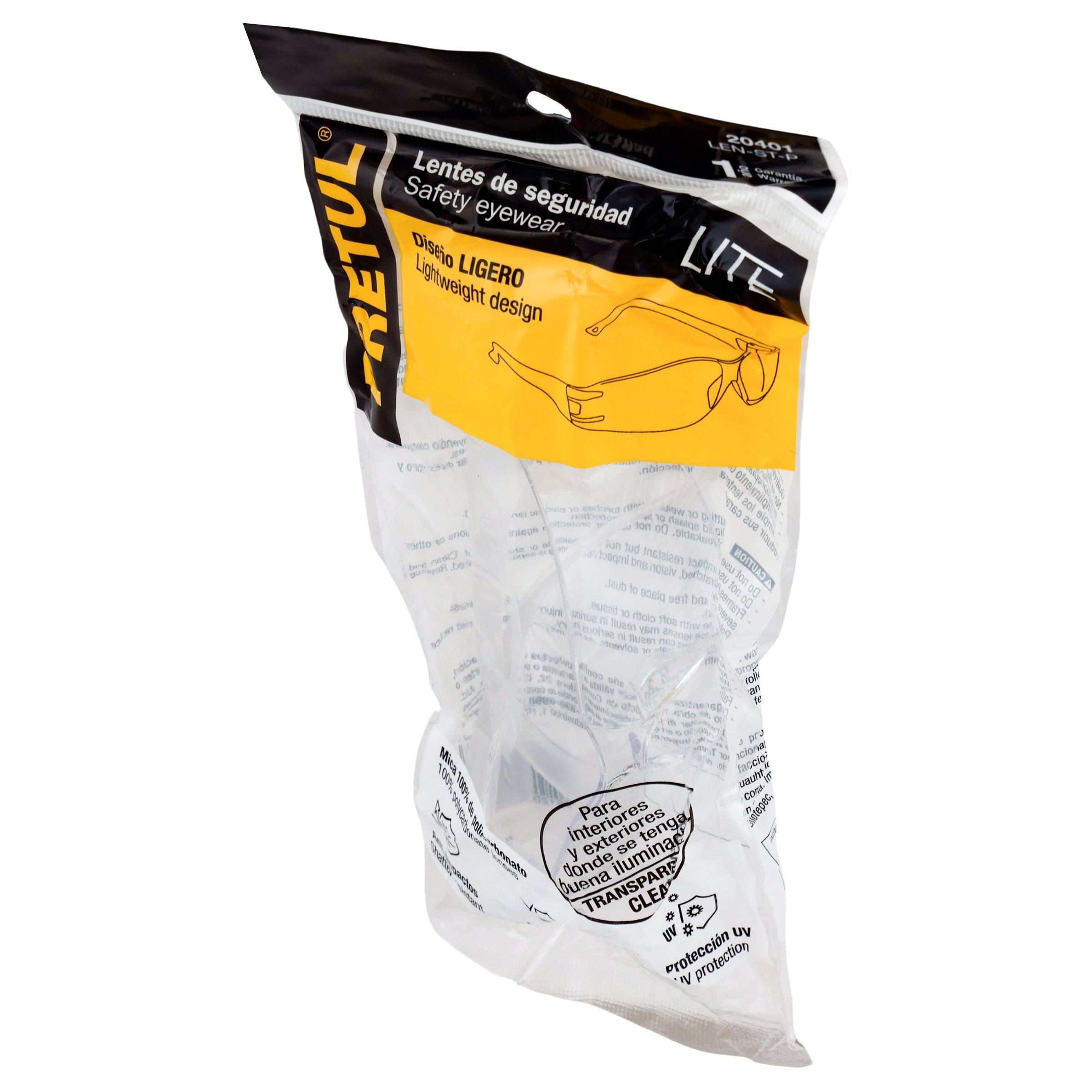 Lentes/Googles De Proteccion Pretul Lite-4