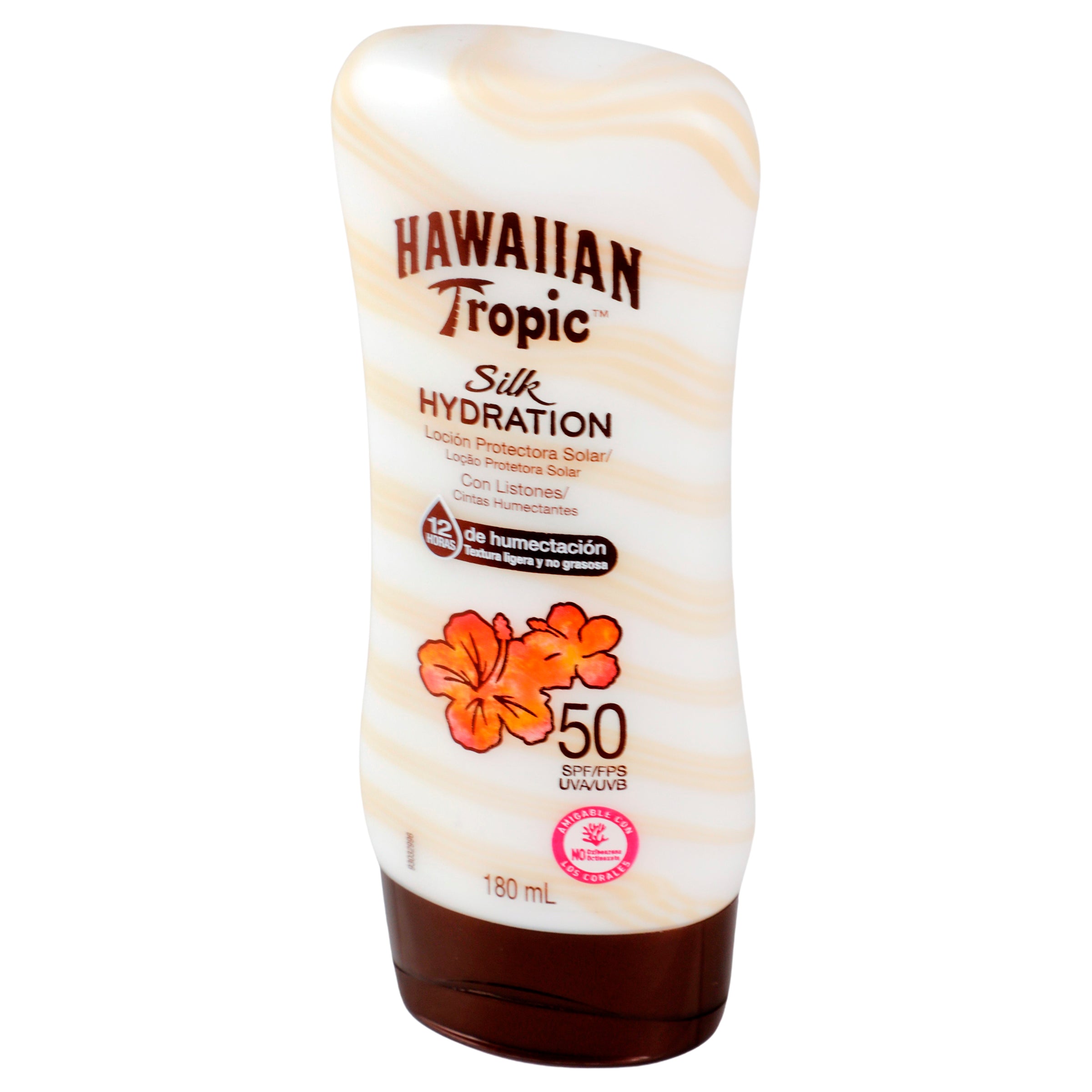Bloqueador Hawaiian Silk Hydration Fps 50 180 Ml-4